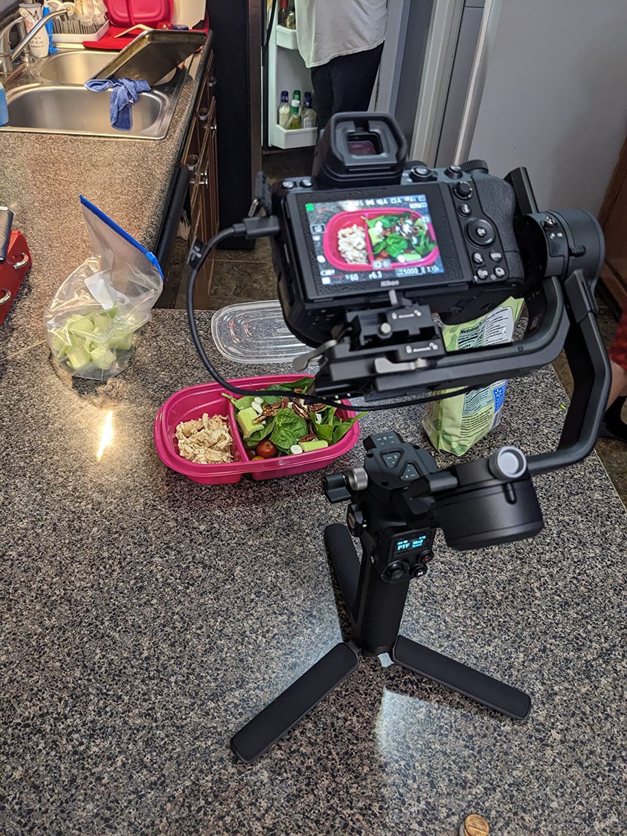 Nikon Z5 Mirrorless Camera Full Frame Body FX-Format 4K UHD Bundle with Deco Gear Photography Backpack + Photo Video LED Lighting + Lexar 64GB High Speed SD Card + Software Kit and Accessories - Customer Photo 2