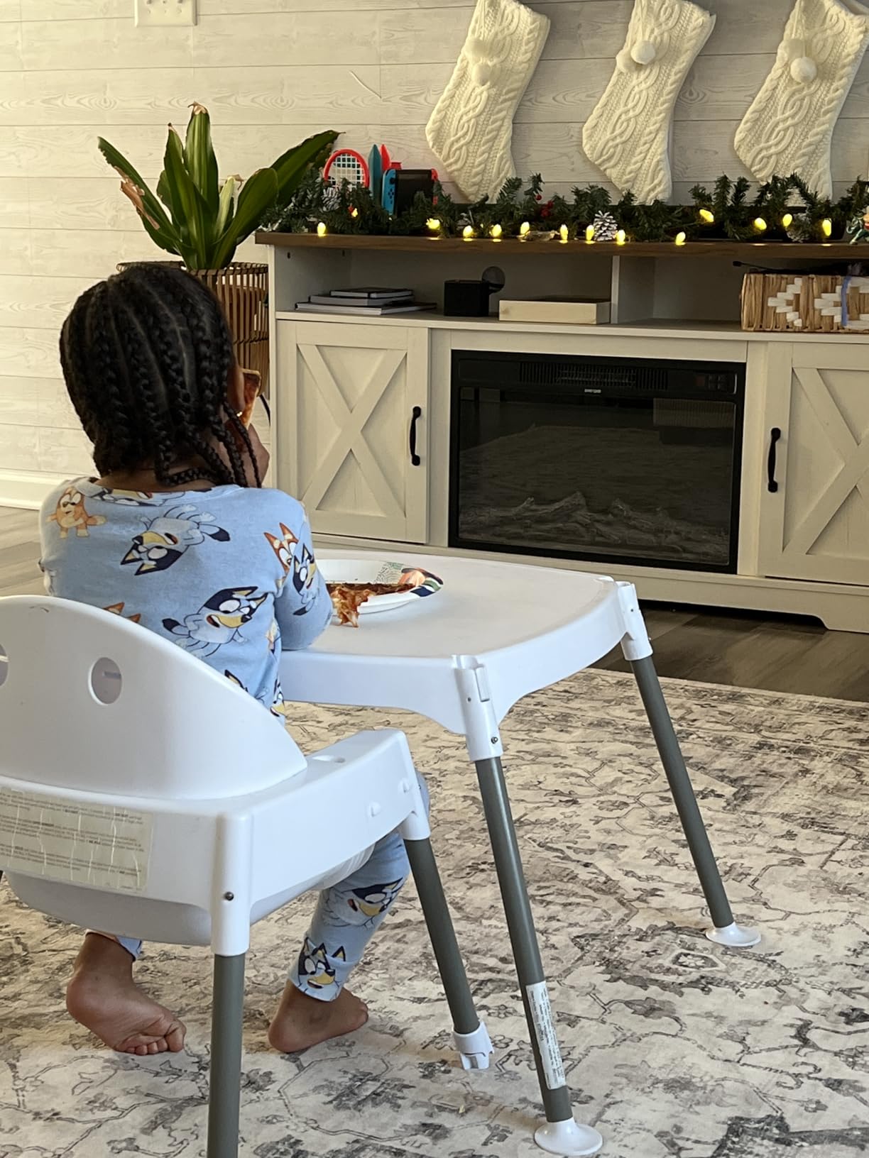 Evenflo 4-in-1 Eat & Grow Convertible High Chair,Polyester - Customer Photo 1