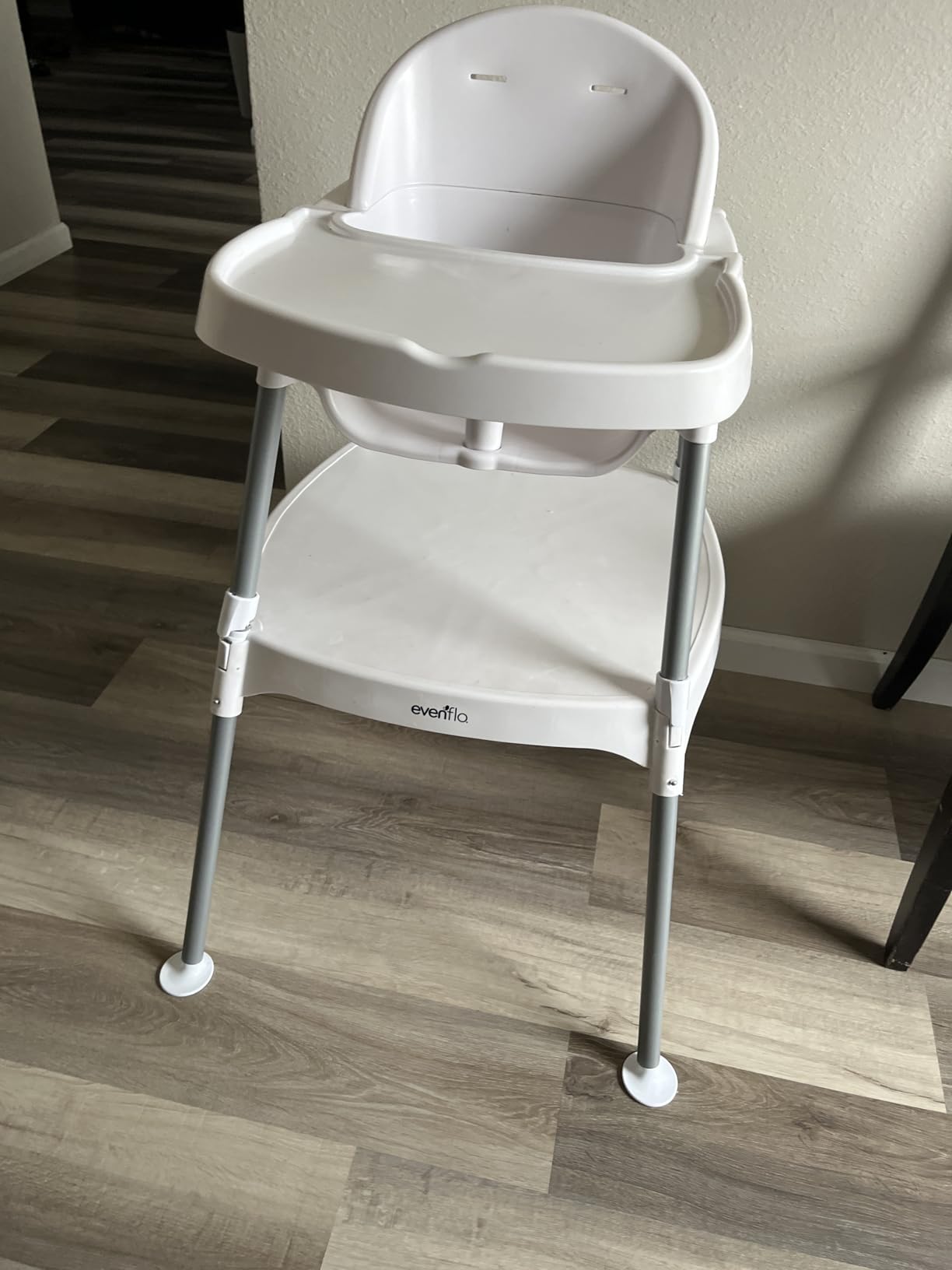 Evenflo 4-in-1 Eat & Grow Convertible High Chair,Polyester - Customer Photo 2