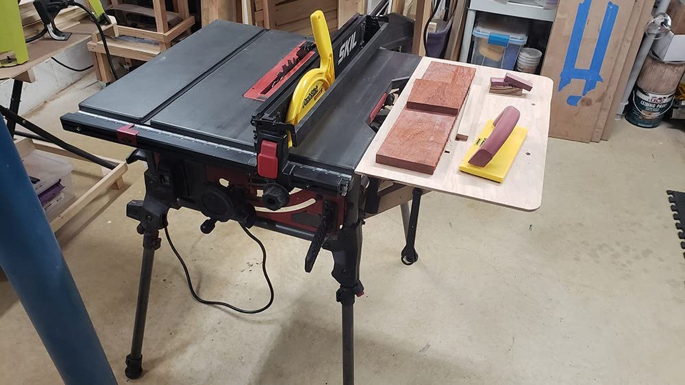 SKIL 15 Amp 10 Inch Portable Jobsite Table Saw with Folding Stand- TS6307-00 Customer Review SKIL 15 Amp 10 Inch Portable Jobsite Table Saw with Folding Stand- TS6307-00 - Customer Photo 5