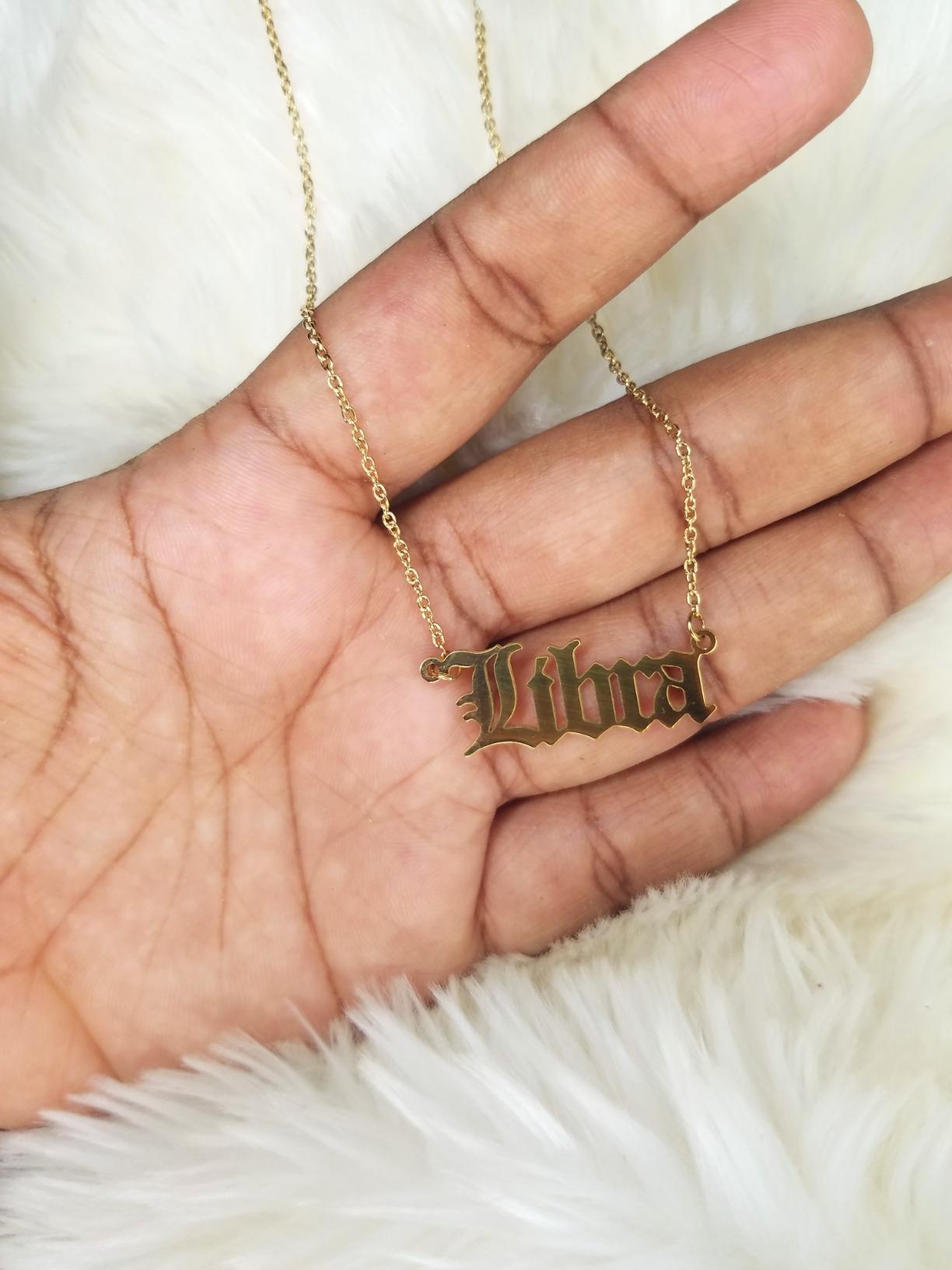 2Pcs Zodiac Sign Necklace for Women 12 Constellation Necklace CZ Astrology Zodiac Gift for Women (Aries) Customer Review 2Pcs Zodiac Sign Necklace for Women 12 Constellation Necklace CZ Astrology Zodiac Gift for Women (Aries) - Customer Photo 1