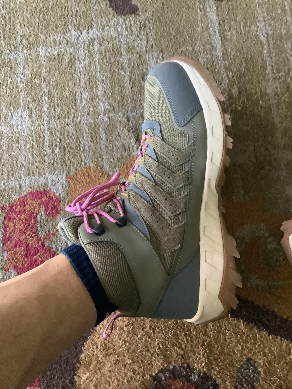 DANISH ENDURANCE Ultra-Comfort Quarter Running Socks, Performance Socks, Men & Women - 3 or 5 Pack - Customer Photo 3