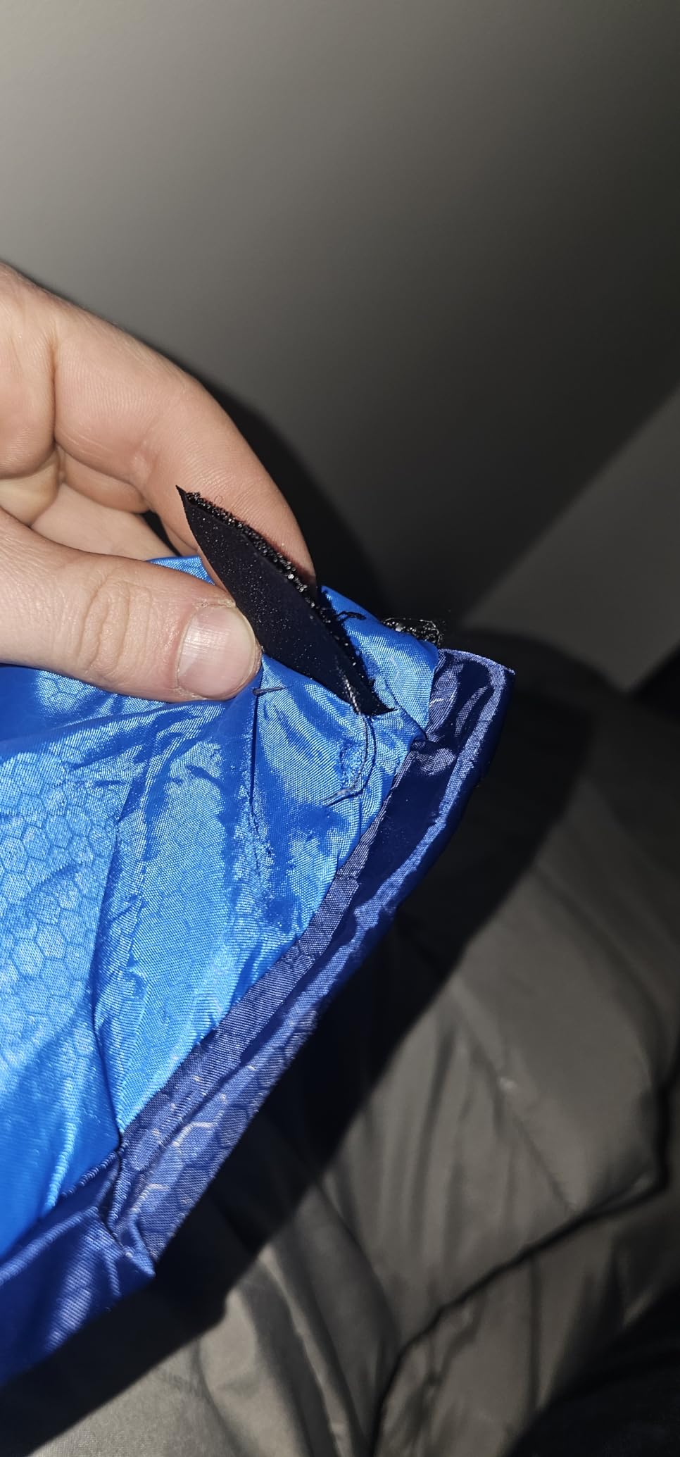 BISINNA Sleeping Bag with Pillow - 4 Season Backpacking Sleeping Bag Lightweight Waterproof Warm and Washable for Adults, Kids, Women, Men's Outdoors Camping, Hiking, Mountaineering - Customer Photo 1