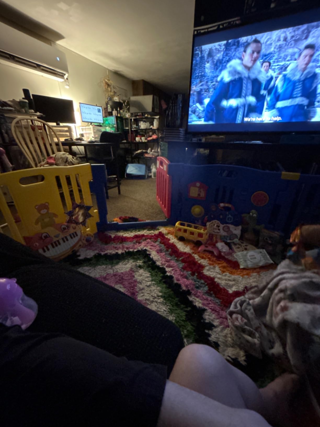 Kidzone Grey - White Baby Interactive Playpen 8 Panel Safety Gate Children Play Center Child Activity Pen ASTM Certified Customer Review Kidzone Grey - White Baby Interactive Playpen 8 Panel Safety Gate Children Play Center Child Activity Pen ASTM Certified - Customer Photo 1