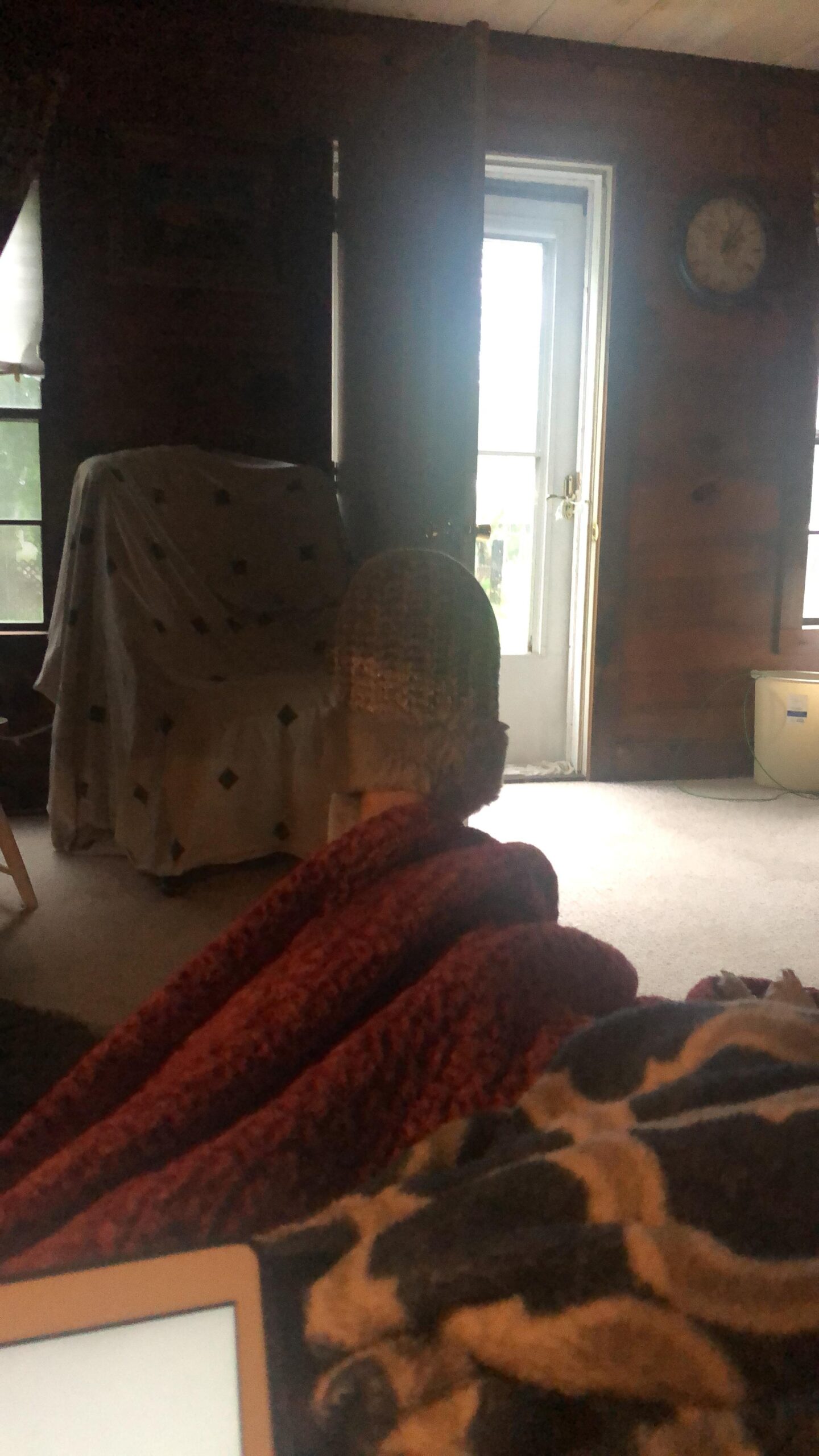 LUBOT Women's Fuzzy Slippers Furry Cozy Memory Foam Slippers Fluffy Plush Faux Fur Lined Anti-Skid House Shoes Indoor - Customer Photo 4