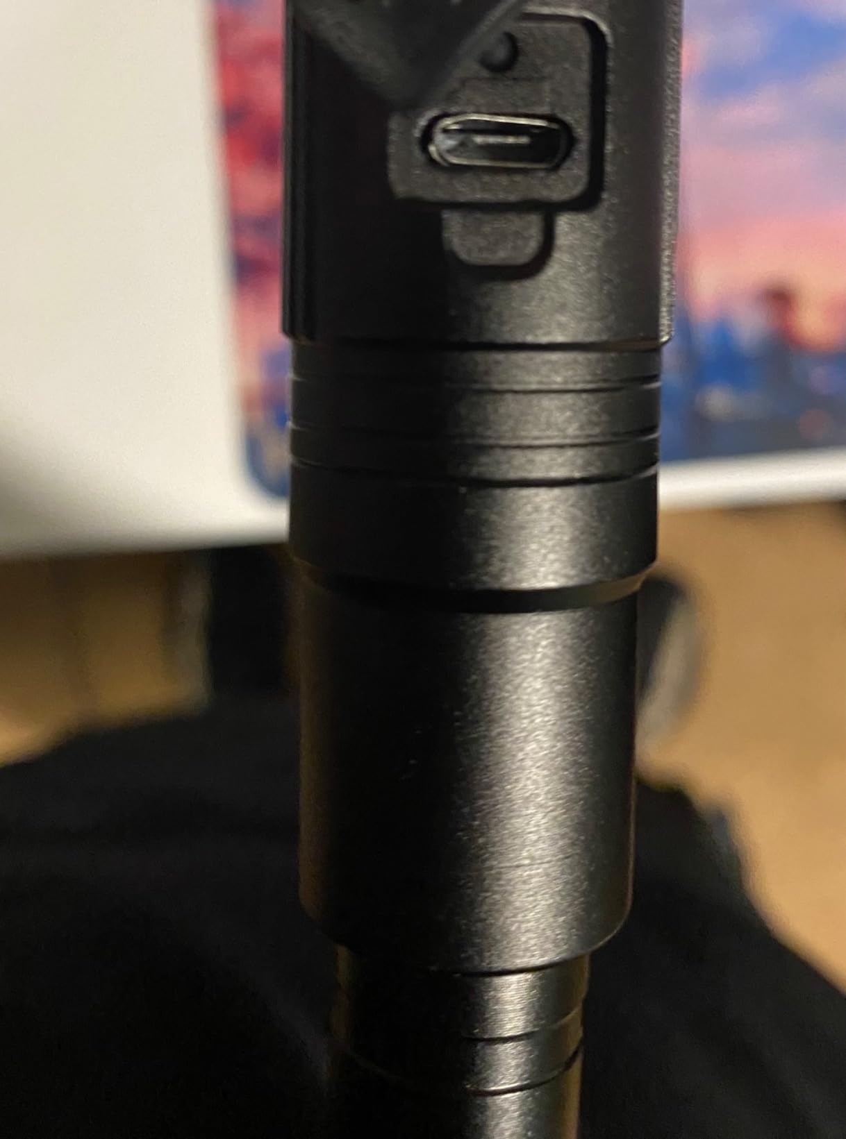 Gifts for Him, LED Magnetic Pickup Tools, Telescoping Magnetic Flashlight Pick Up Tool, Christmas Stocking Stuffers for Men Adults, Unique Cool Gifts for Men, Dad, Husband, Black - Customer Photo 2