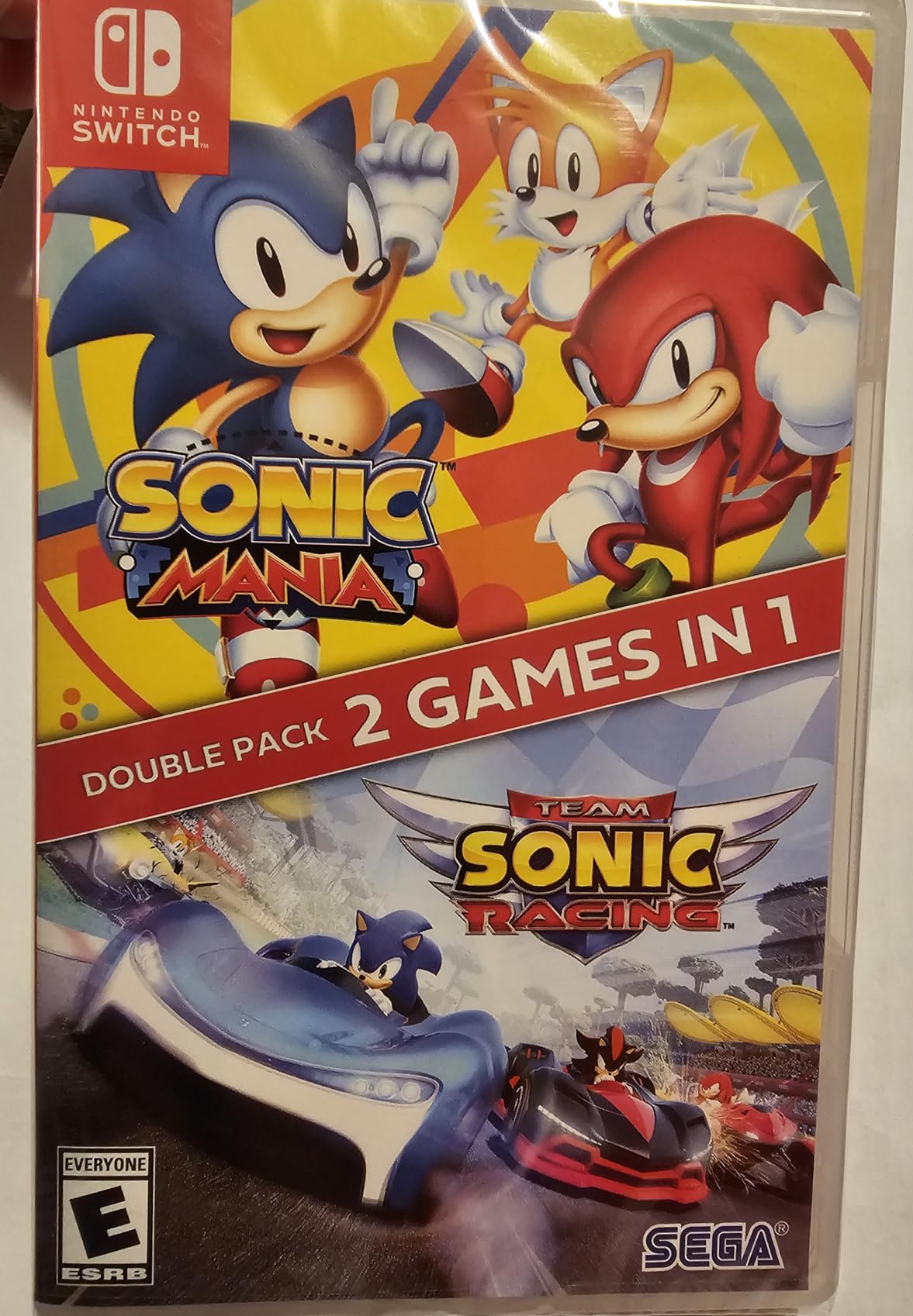 Sonic Mania + Team Sonic Racing Double Pack - Nintendo Switch - Customer Photo 5