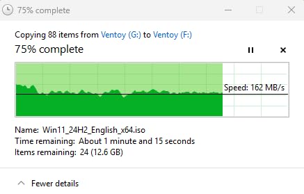 SanDisk 1TB Extreme PRO USB 3.2 Solid State Flash Drive - Up to 420MB/s, Durable Aluminum Metal Casting - SDCZ880-1T00-GAM46 Customer Review SanDisk 1TB Extreme PRO USB 3.2 Solid State Flash Drive - Up to 420MB/s, Durable Aluminum Metal Casting - SDCZ880-1T00-GAM46 - Customer Photo 1