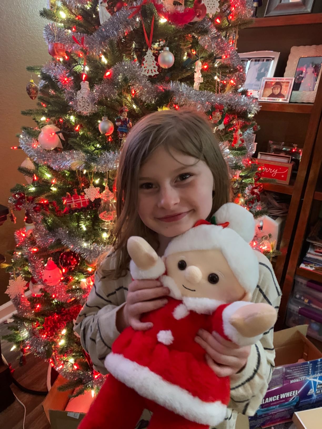 Bearington Elfie Christmas Plush - 15