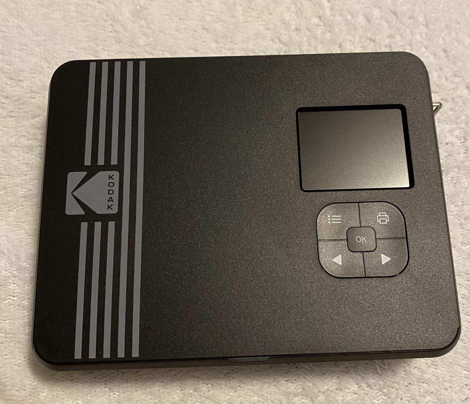 KODAK Mini Shot 3 Retro 4PASS 2-in-1 Instant Digital Camera and Photo Printer (3x3 inches) + 60 Sheets Cartridge Bundle, White - Customer Photo 1