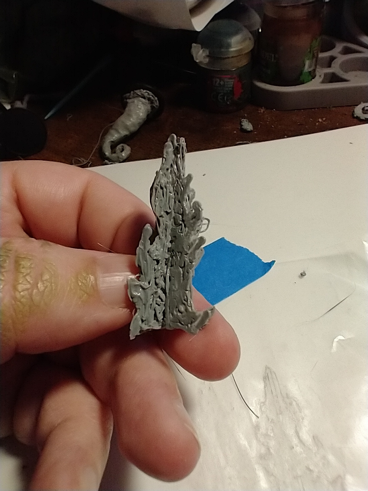 SCRIB3D P1 3D Printing Pen with Display - Includes 3D Pen, 3 Starter Colors of PLA Filament, Stencil Book + Project Guide, and Power adapter - Customer Photo 1