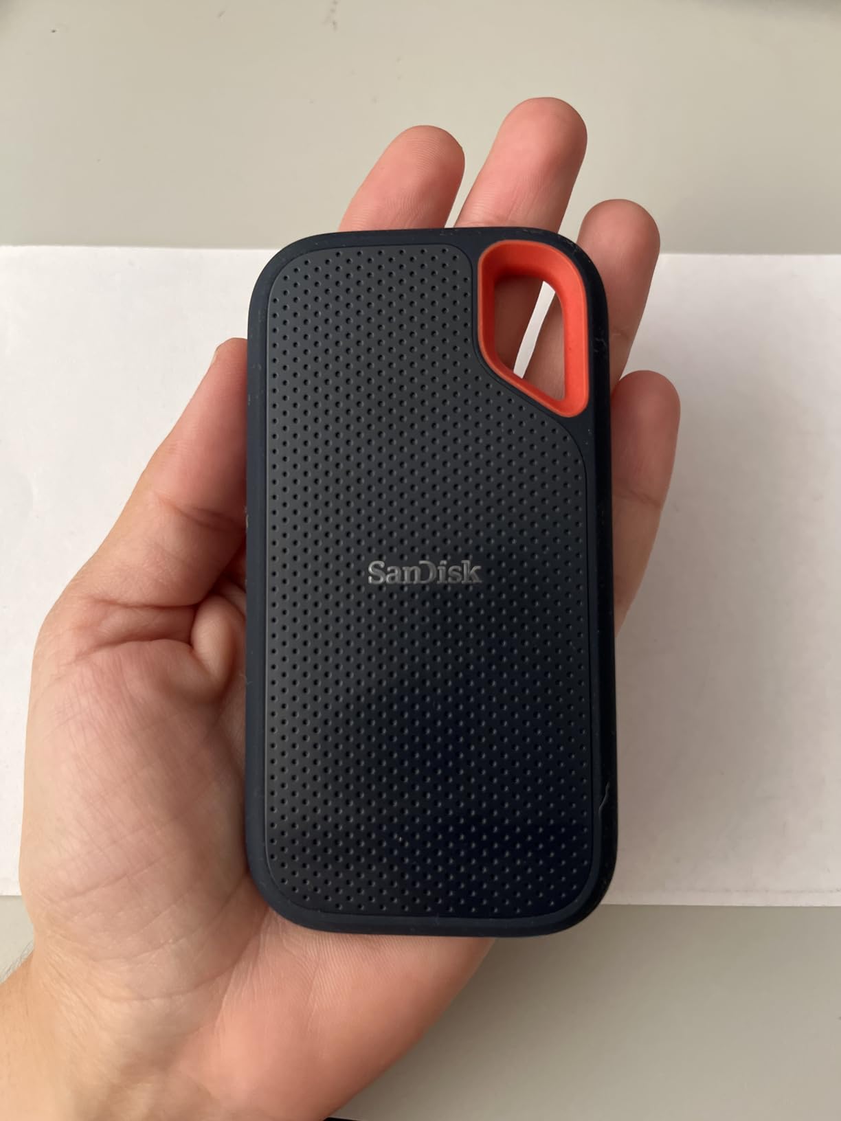 SanDisk 2TB Extreme Portable SSD - Up to 1050MB/s, USB-C, USB 3.2 Gen 2, IP65 Water and Dust Resistance, Updated Firmware - External Solid State Drive - SDSSDE61-2T00-G25 - Customer Photo 3
