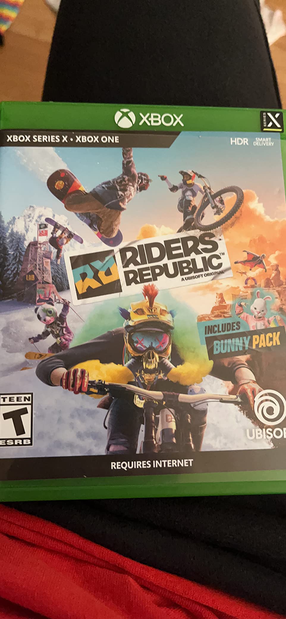 Riders Republic Xbox Series X|S, Xbox One Standard Edition - Customer Photo 1