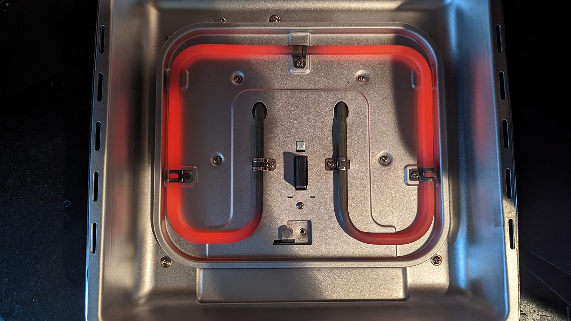 All-Clad Stainless Steel Waffle Maker 4 Section, Thick Belgium Waffle Makers, Upright Storage 1600 Watts, Nonstick, 6 Browning Levels, Dishwasher Safe Customer Review All-Clad Stainless Steel Waffle Maker 4 Section, Thick Belgium Waffle Makers, Upright Storage 1600 Watts, Nonstick, 6 Browning Levels, Dishwasher Safe - Customer Photo 4