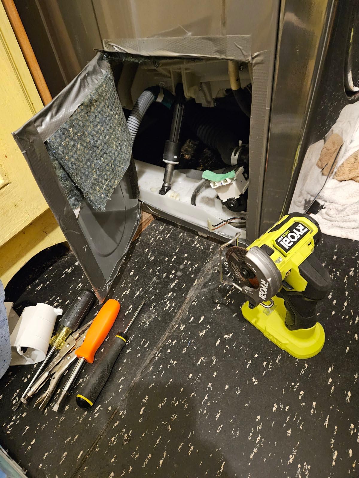 Ryobi PSBCS02 ONE+ HP 18V Brushless Cordless Compact Light Weight Cut-Off Tool (Tool Only, Battery Not Included) - Customer Photo 1