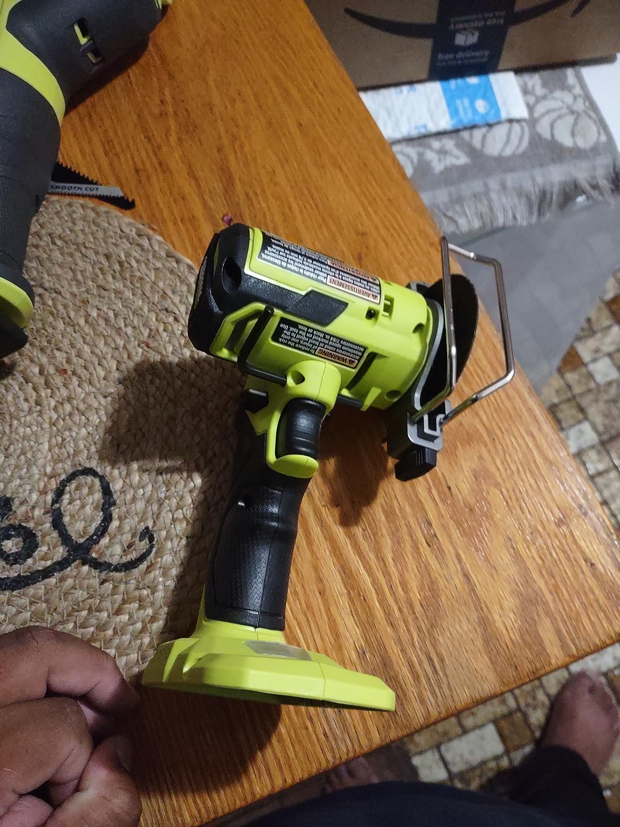 Ryobi PSBCS02 ONE+ HP 18V Brushless Cordless Compact Light Weight Cut-Off Tool (Tool Only, Battery Not Included) - Customer Photo 3