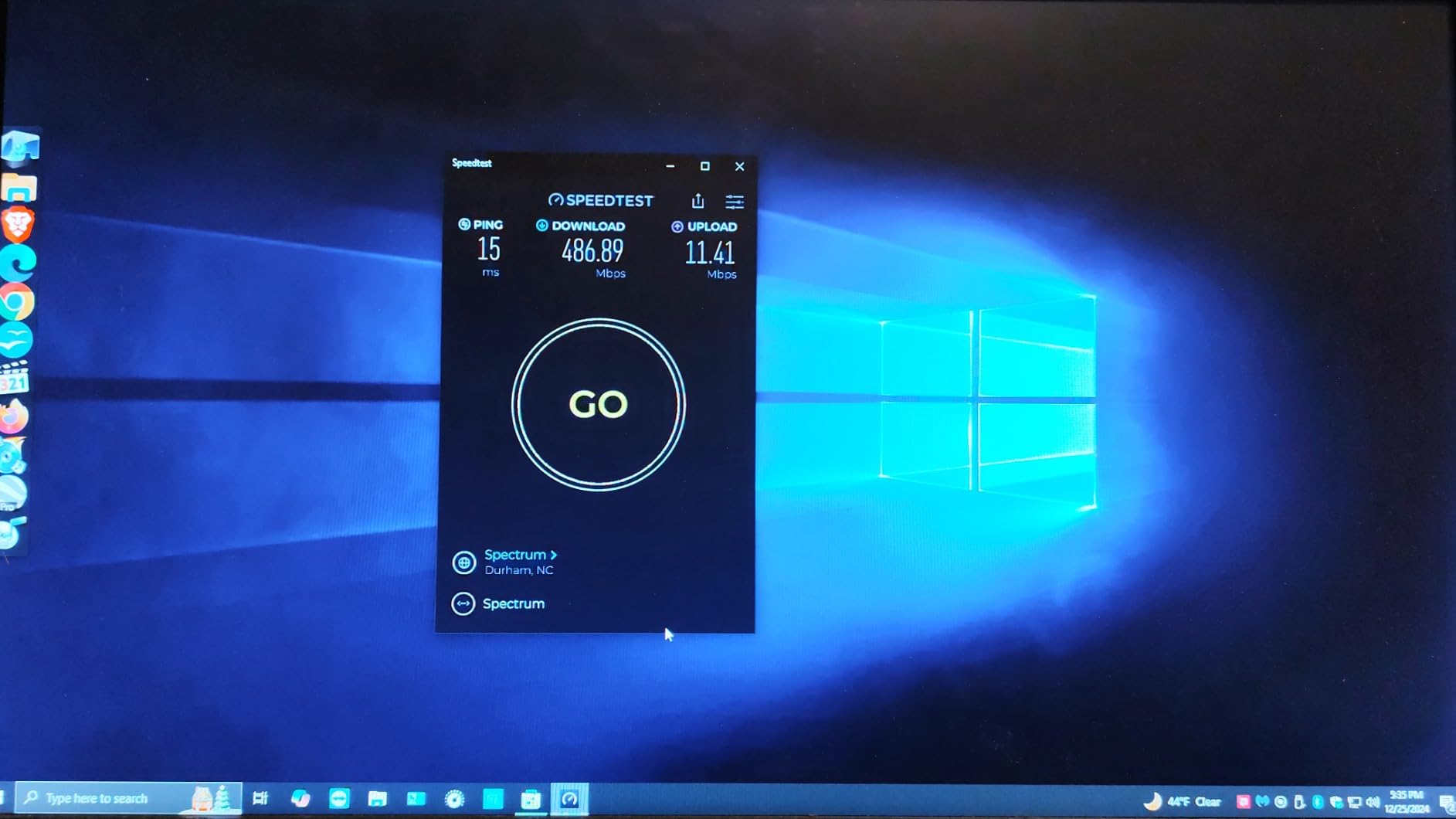 TP-Link AC1200 Gigabit WiFi Router (Archer A6) - Dual Band MU-MIMO Wireless Internet Router, 4 x Antennas, OneMesh and AP Mode, Long Range Coverage - Customer Photo 2