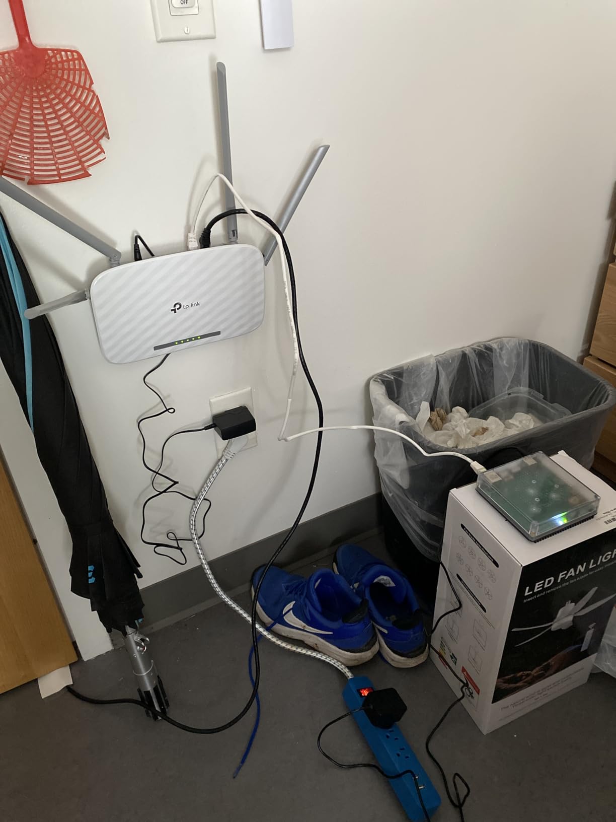 TP-Link AC1200 Gigabit WiFi Router (Archer A6) - Dual Band MU-MIMO Wireless Internet Router, 4 x Antennas, OneMesh and AP Mode, Long Range Coverage - Customer Photo 4