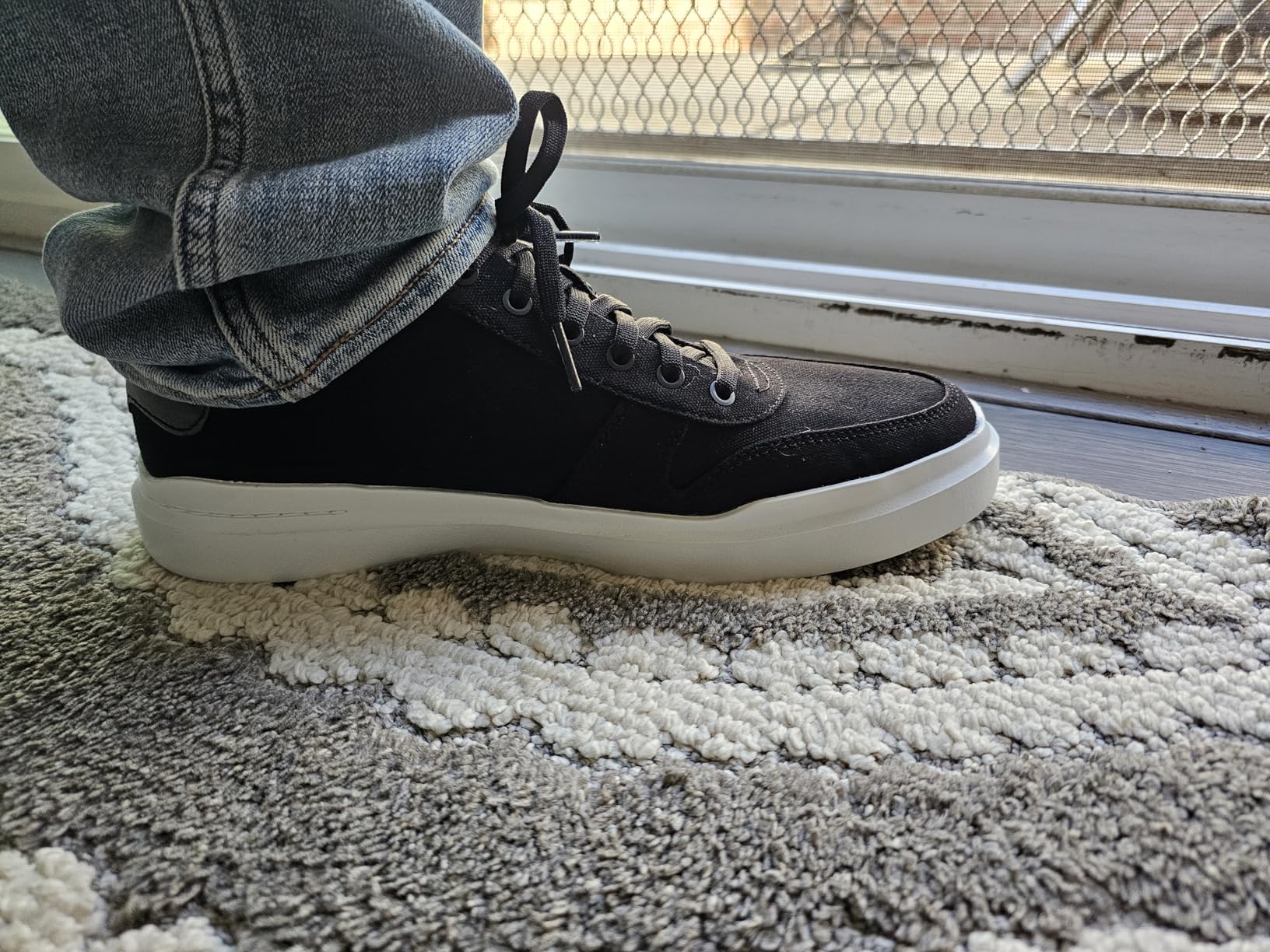 Cole Haan mens Grandpro Rally Canvas Court Sneaker - Customer Photo 1