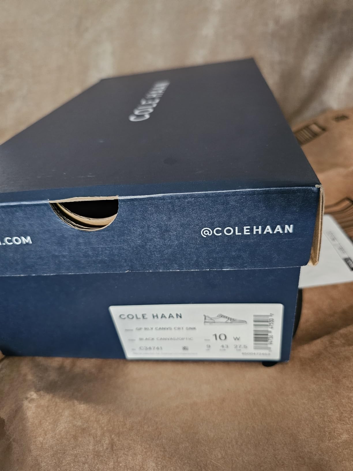Cole Haan mens Grandpro Rally Canvas Court Sneaker - Customer Photo 2
