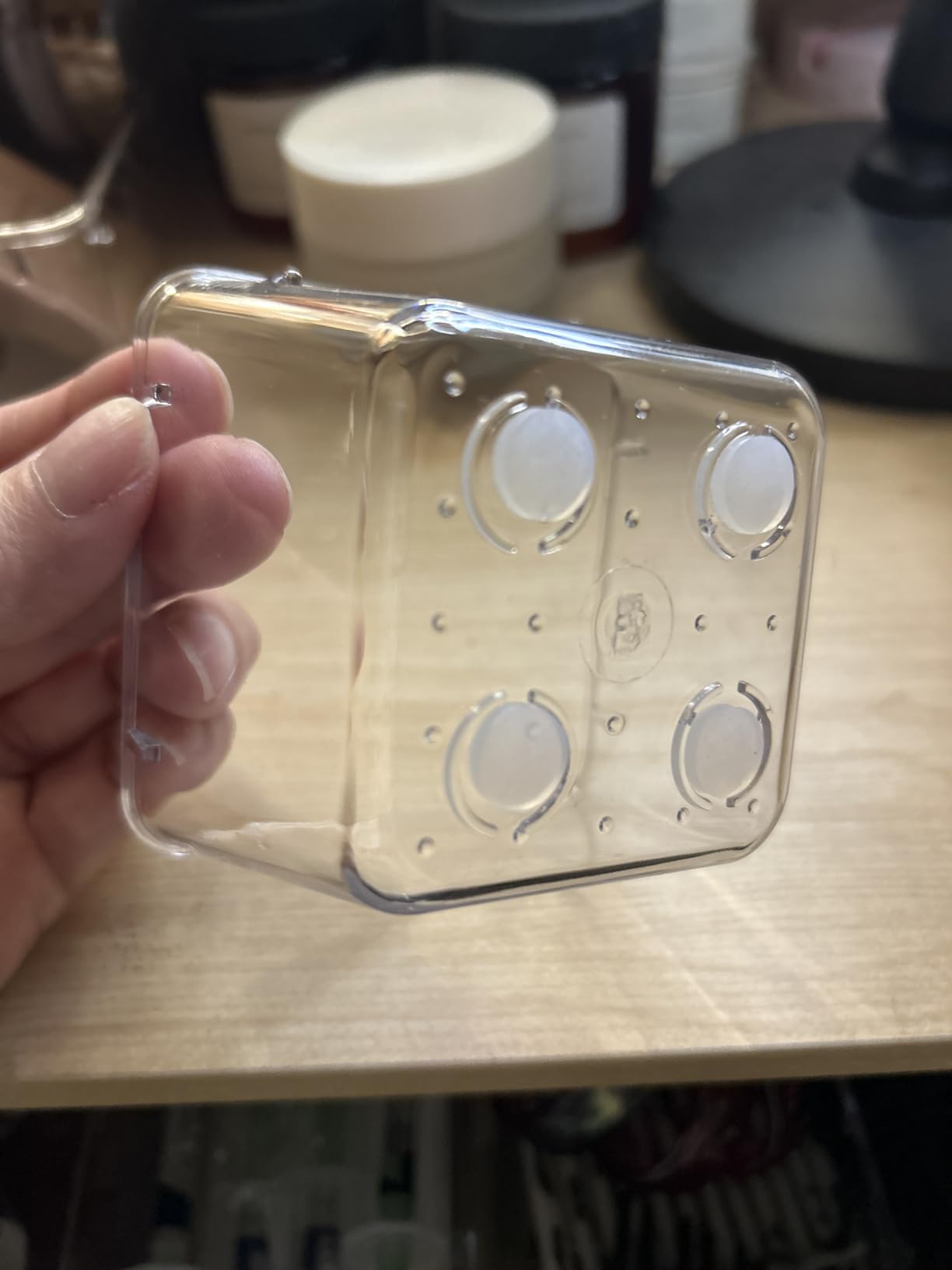 Vtopmart 25 PCS Clear Plastic Drawer Organizers Set, 4-Size Versatile Bathroom and Vanity Drawer Organizer Trays, Storage Bins for Makeup, Bedroom, Kitchen Gadgets Utensils and Office - Customer Photo 1