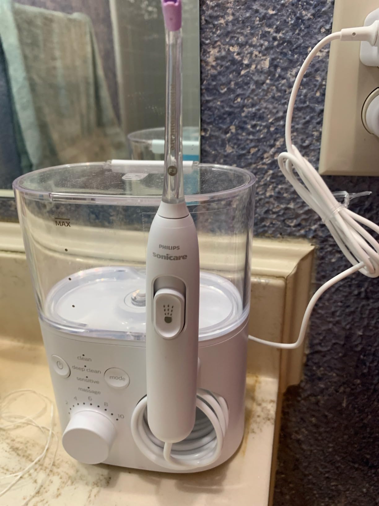 Philips Sonicare Power Flosser & Toothbrush System 7000, HX3921/40 - Customer Photo 1