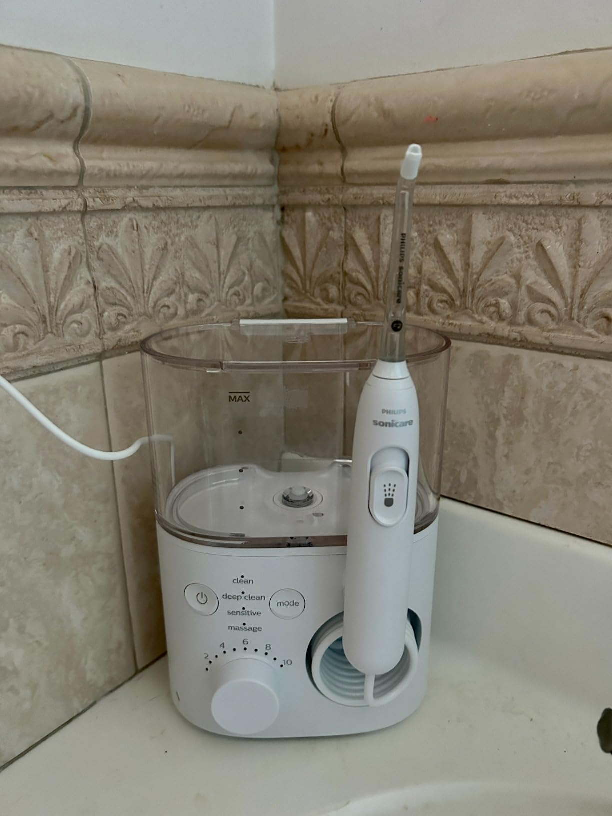 Philips Sonicare Power Flosser & Toothbrush System 7000, HX3921/40 - Customer Photo 2