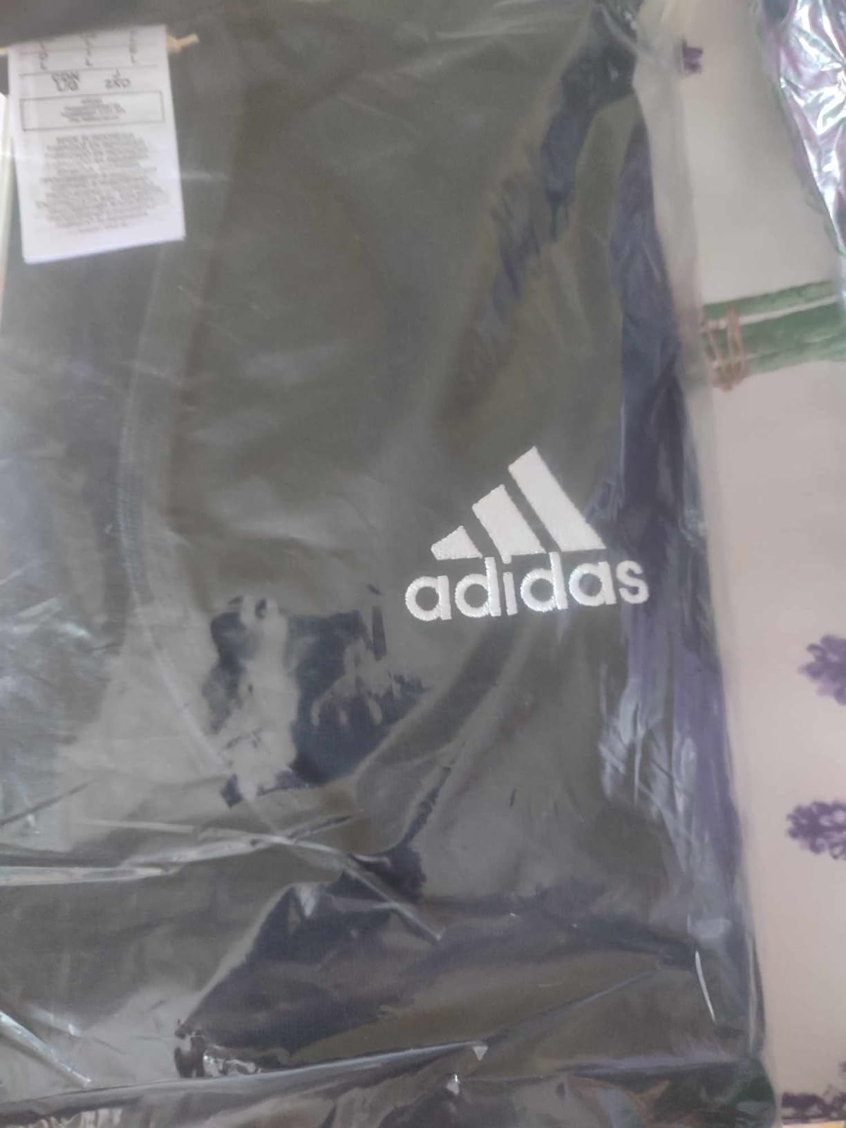 adidas Men's Essentials Fleece Hoodie - Customer Photo 3