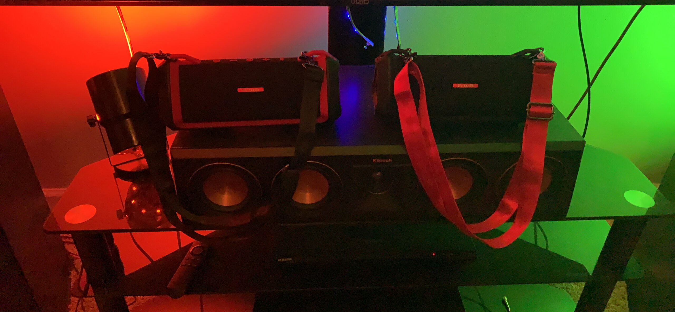 Aiwa Exos-3 Waterproof Bluetooth Speaker, 60W Peak Power, 20-Hour Playtime, Stereo Sound, USB-C Charging, IPX7 Waterproof, Wireless Pairing, Perfect for Outdoor Adventures - Customer Photo 2