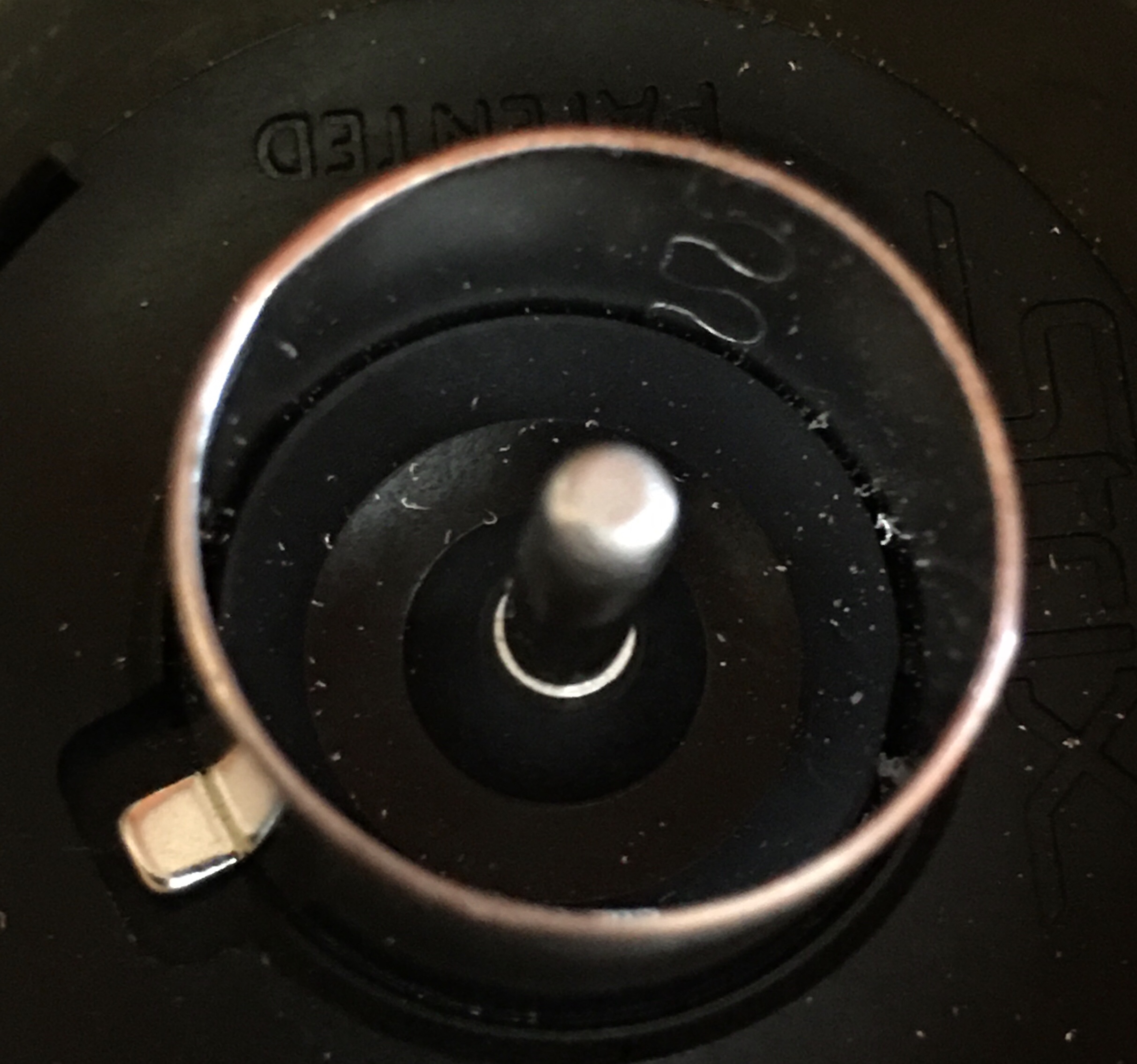 Cosori Electric Kettle, No Plastic Filter & Spout, 1.8Qt Tea Kettle & Hot Water Boiler For Coffee & Tea, Water Heater & Teapot, Automatic Shut Off, Borosilicate glass, Black, 1500W - Customer Photo 1