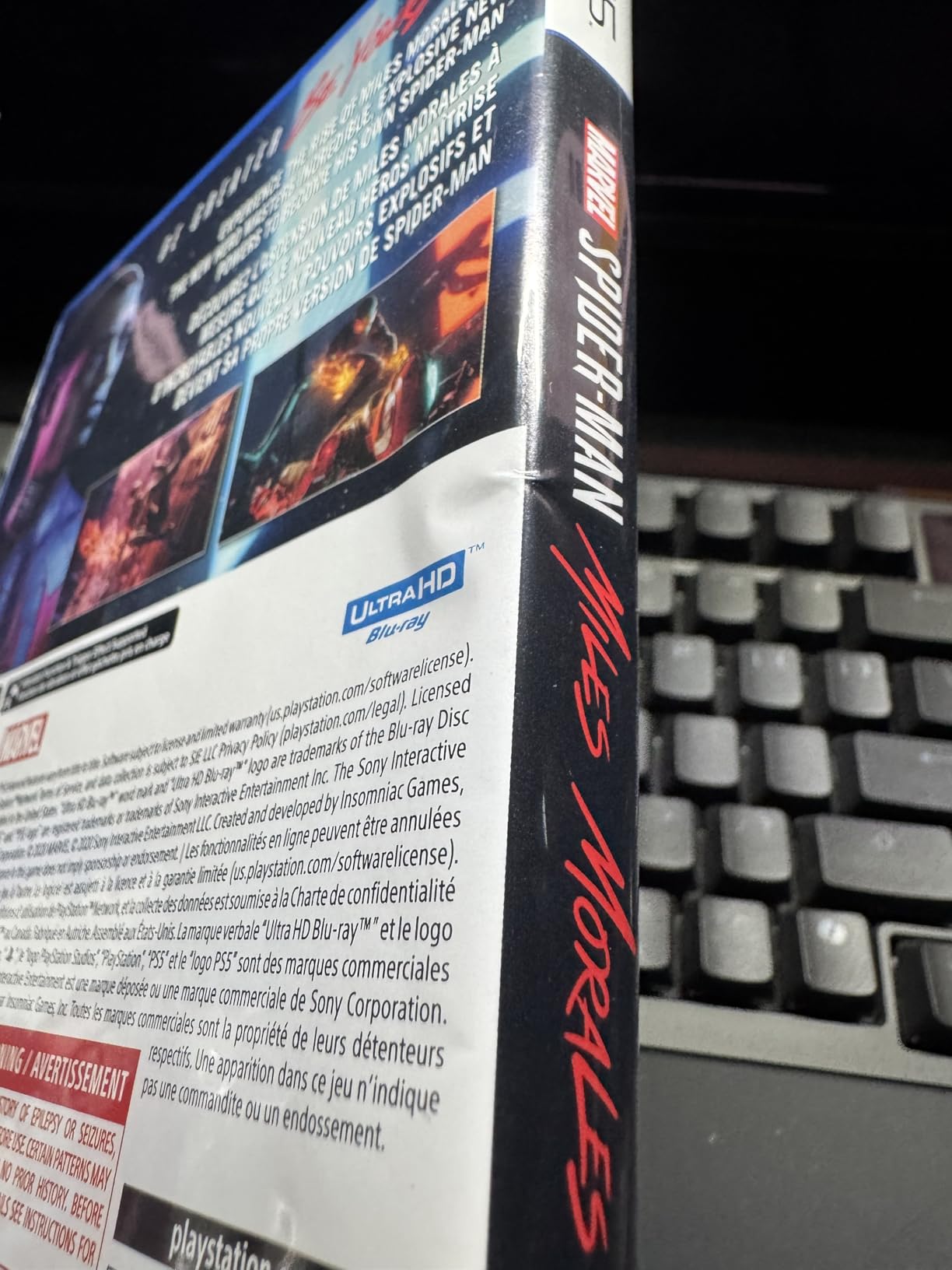 Marvel's Spider-Man: Miles Morales - PlayStation 5 - Customer Photo 2