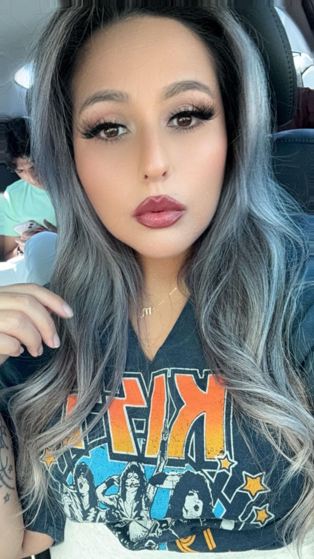 PANTIDE 3Pcs Constellation Zodiac Layer Necklaces for Women Girls, Retro 14K Gold Plated 12 Constellation Pendant Necklace Exquisite Letter Horoscope Old English Zodiac Sign Jewelry Birthday Gift - Customer Photo 2