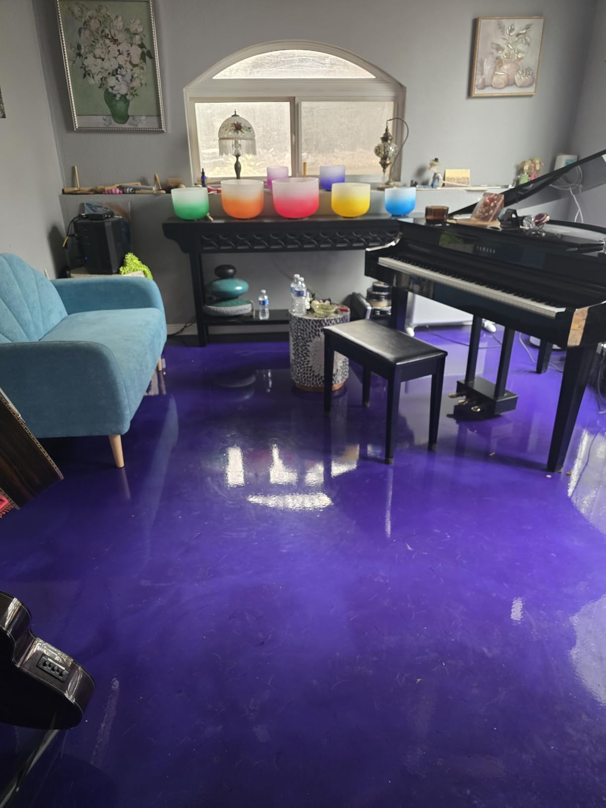 Lefant Robot Vacuum Cleaner, Strong Suction, 120 Mins Runtime, Slim, Low Noise, Automatic Self-Charging, Wi-Fi/App/Alexa Control, Ideal for Pet Hair Hard Floor and Daily Cleaning, M210 - Customer Photo 1