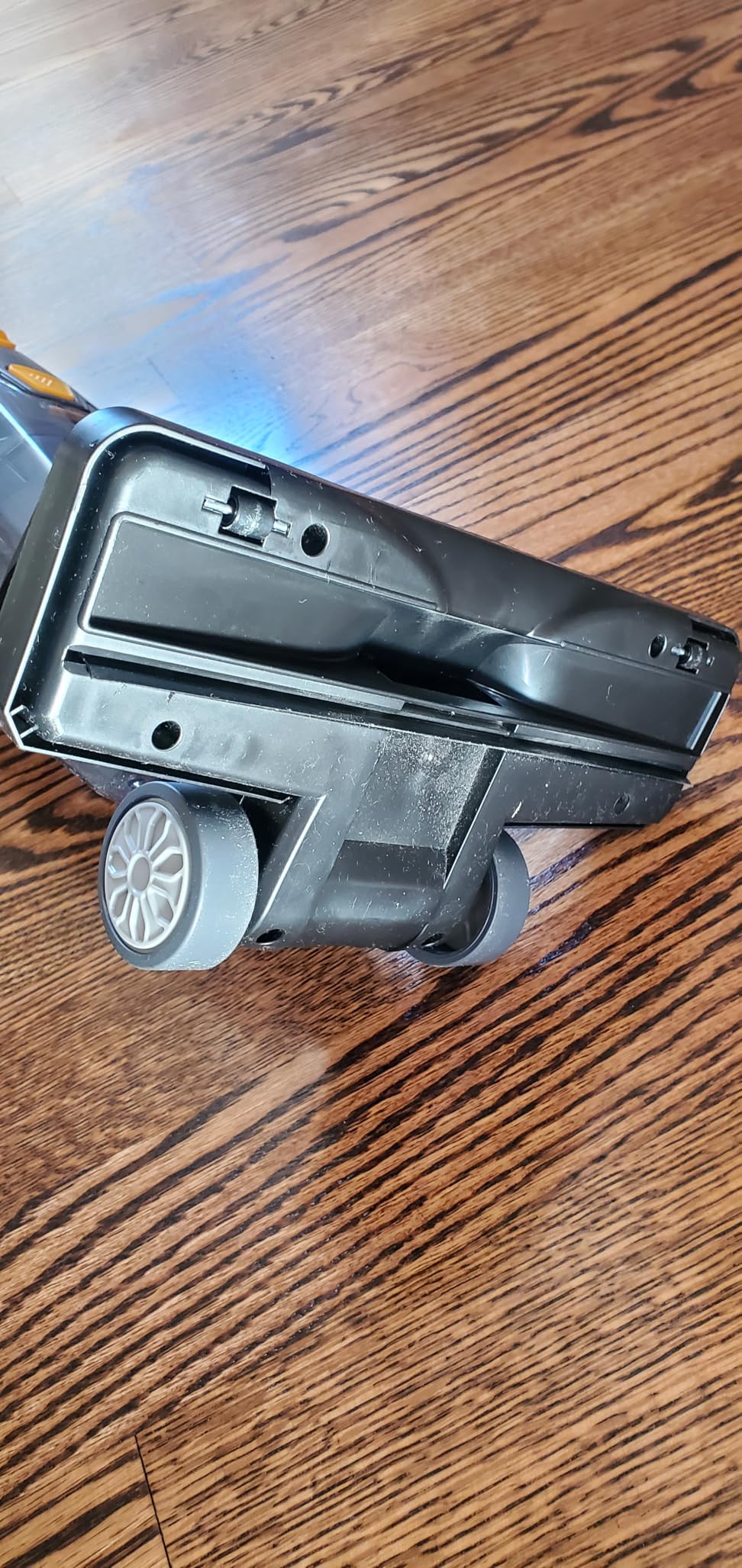 Eureka Corded Stick Vacuum Cleaner for Home Pet Hair, Lightweight Stick Vacuum Cleaner with Powerful Suction for Carpet Tile and Hard Floor, Aqua Blue, 3-in-1 Handheld Vac NES100 - Customer Photo 2