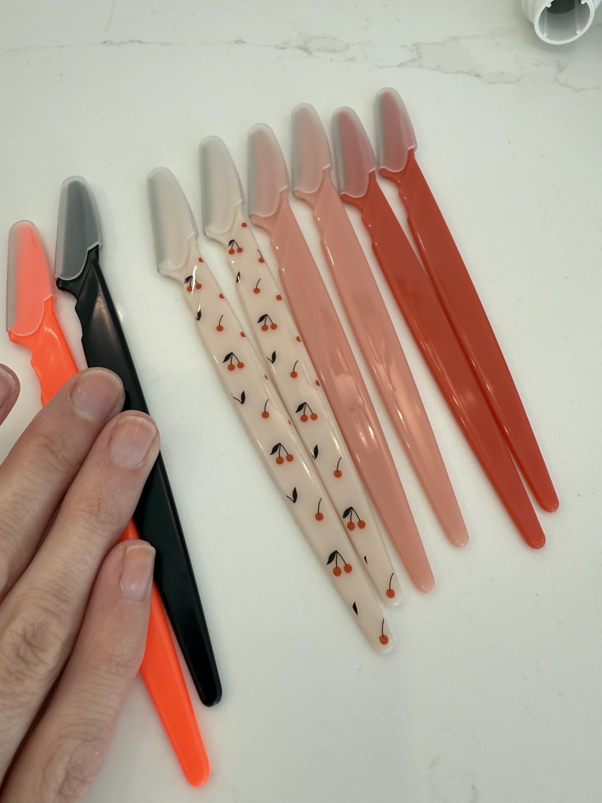 Kitsch Dermaplane Razor for Women Face – Face Razors for Women & Men, Eyebrow Trimmer & Face Shaver – Exfoliating Facial Razor & Skin Care Tool for Smoother Skin - Customer Photo 5