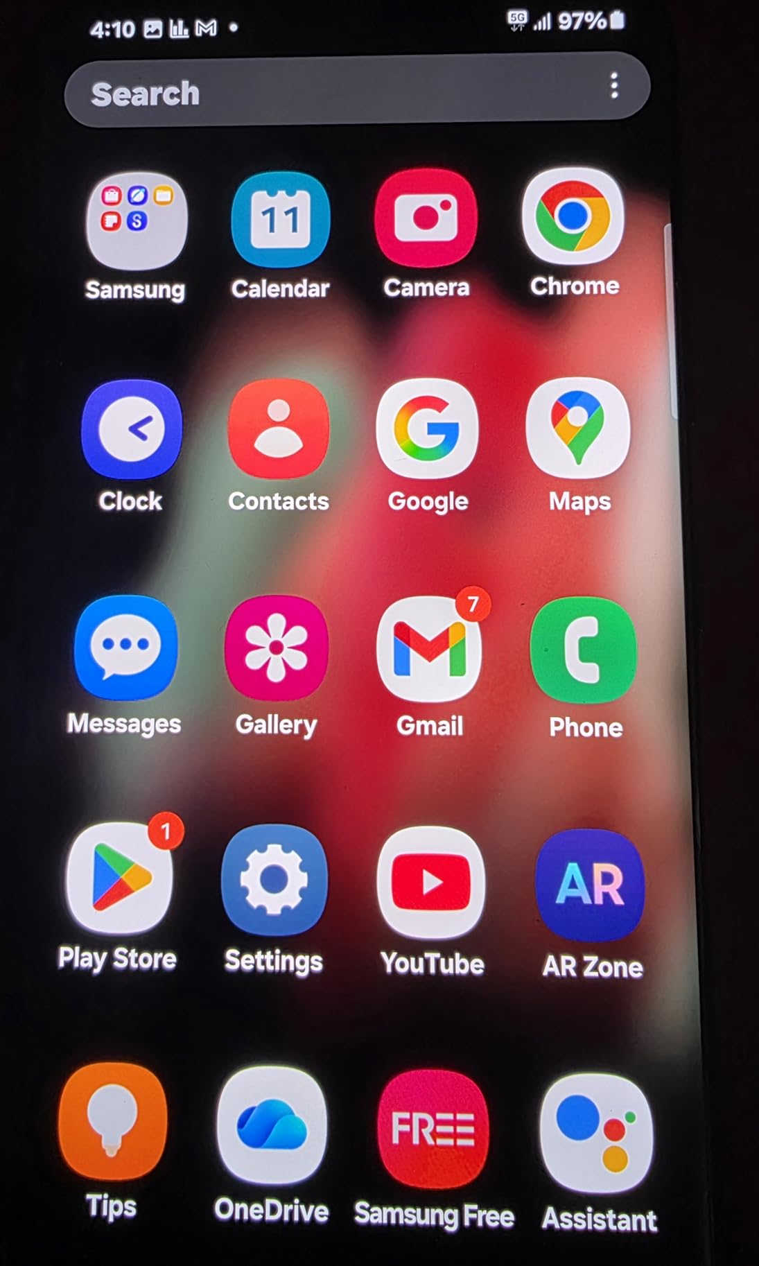 Samsung Galaxy S21 5G, US Version, 128GB, Phantom Gray - Unlocked (Renewed) Customer Review Samsung Galaxy S21 5G, US Version, 128GB, Phantom Gray - Unlocked (Renewed) - Customer Photo 1