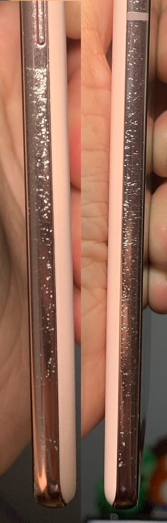 Samsung Galaxy S21 5G, US Version, 128GB, Phantom Gray - Unlocked (Renewed) Customer Review Samsung Galaxy S21 5G, US Version, 128GB, Phantom Gray - Unlocked (Renewed) - Customer Photo 3