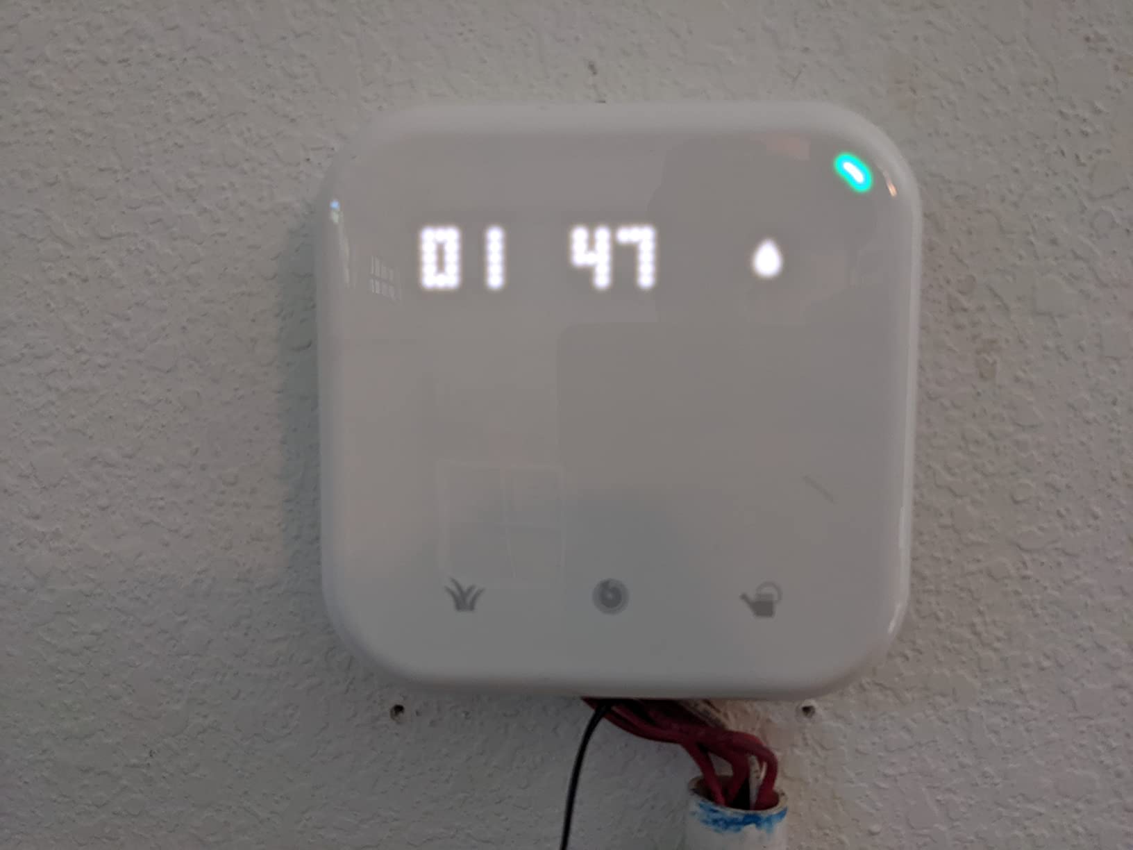 Netro Spark Smart Sprinkler Controller, WiFi, Weather Aware, Remote Access, Compatible with Alexa (16 Zone) Customer Review Netro Spark Smart Sprinkler Controller, WiFi, Weather Aware, Remote Access, Compatible with Alexa (16 Zone) - Customer Photo 2