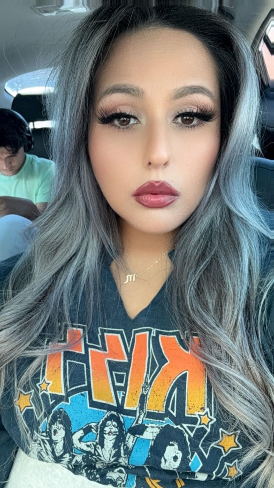 PANTIDE 3Pcs Constellation Zodiac Layer Necklaces for Women Girls, Retro 14K Gold Plated 12 Constellation Pendant Necklace Exquisite Letter Horoscope Old English Zodiac Sign Jewelry Birthday Gift - Customer Photo 1