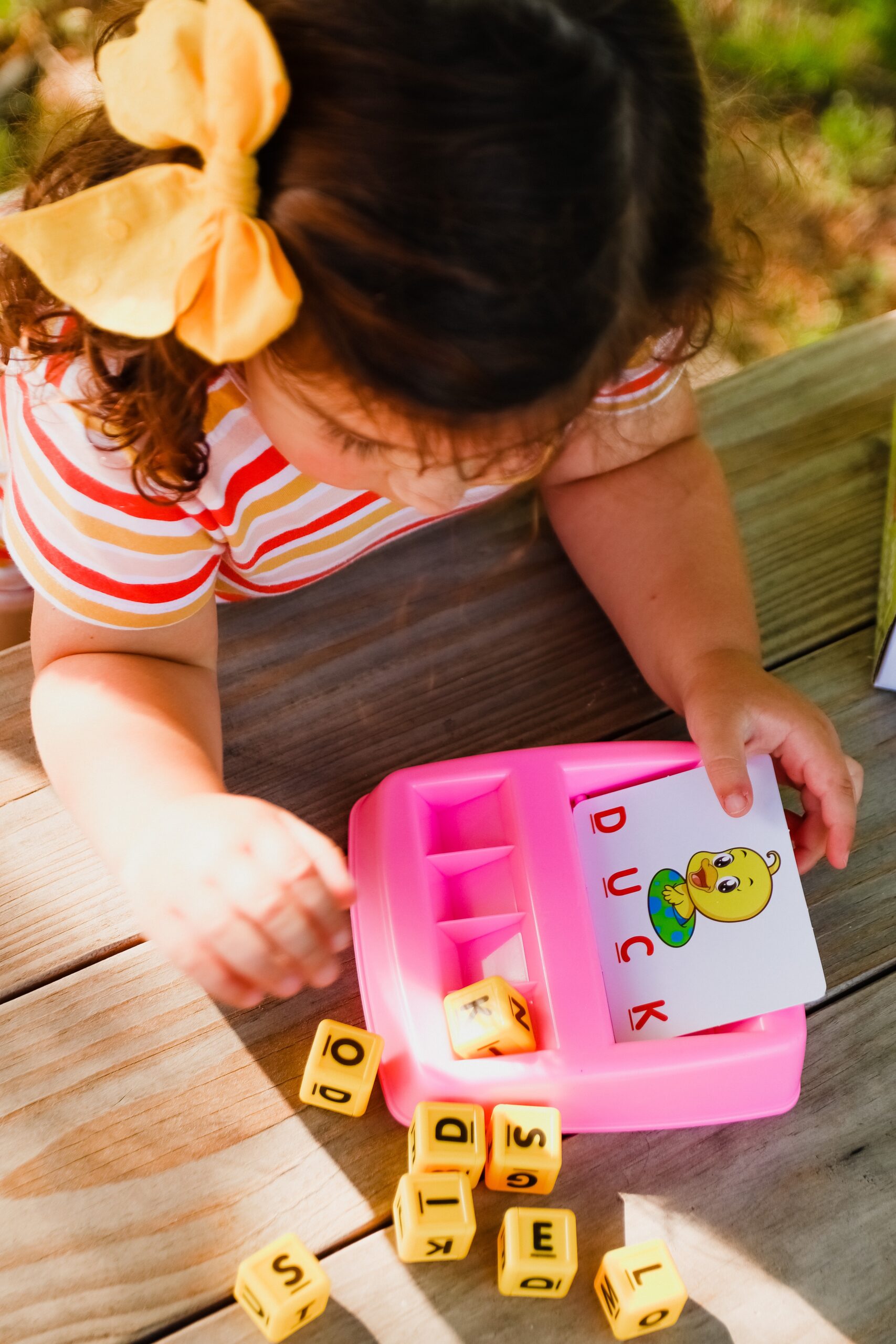 Educational Toys for 3 4 5 Year Old Boys Gift, Matching Letter Game Preschool ABC Learning Toys for Kids Ages 4-8 Years, Christmas Birthday Gifts for 3-6 Year Old Boys Toddler Toys Age 2-4 - Customer Photo 2