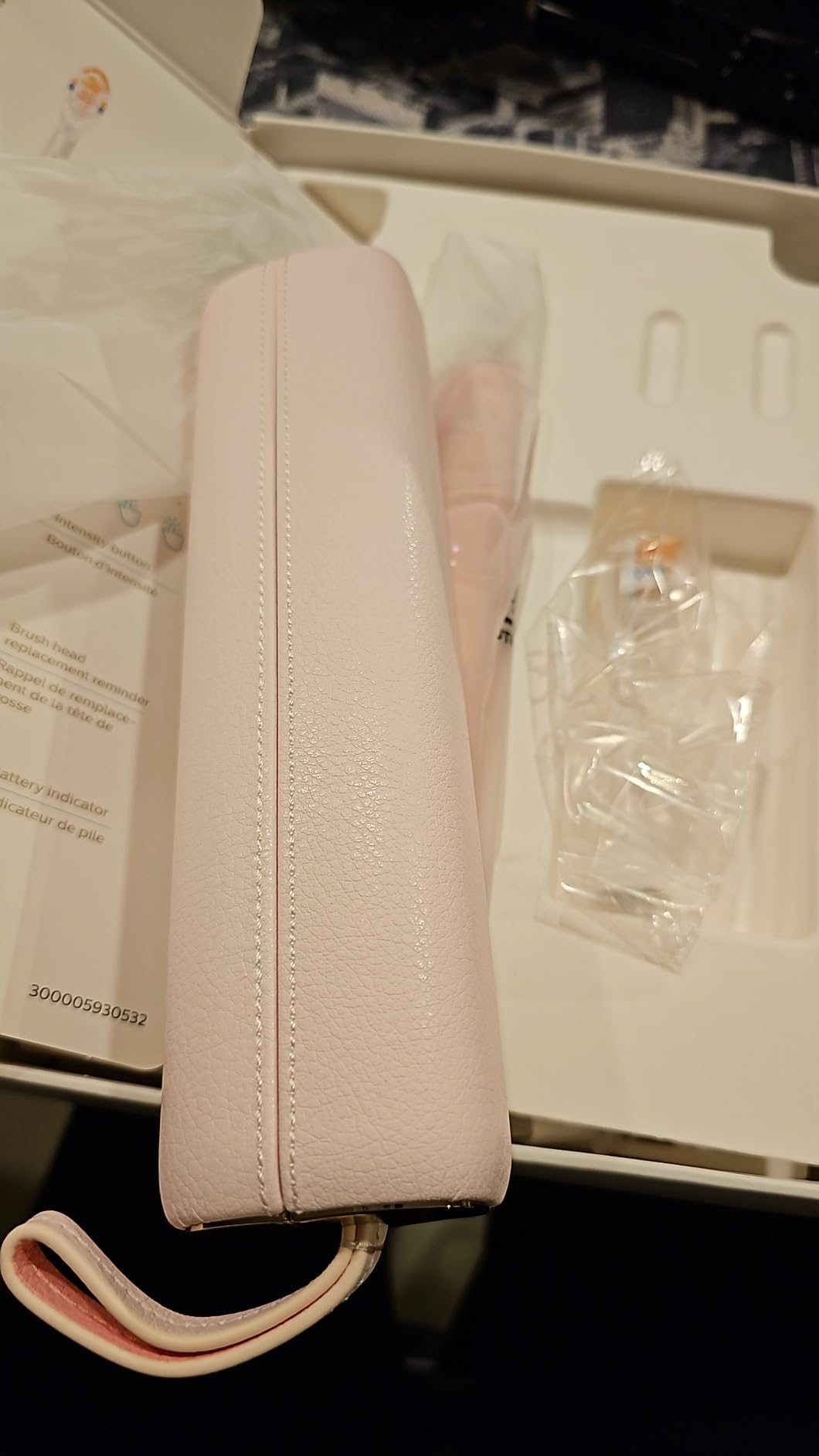 Philips Sonicare DiamondClean 9900 Prestige Electric Toothbrush - with SenseIQ Technology and Advanced AI App, 5 Brushing Modes, 3 Intensity Levels, Charging Travel Case,Midnight Blue, Model HX9990/12 - Customer Photo 1