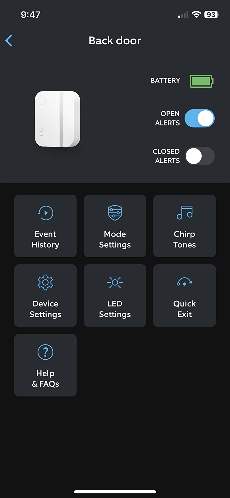 Ring Alarm 14-Piece Kit – Wireless Smart Home Security System | Expandable | Easy Setup | Mobile App Control | 24/7 Professional Monitoring | Alexa Compatible - Customer Photo 2