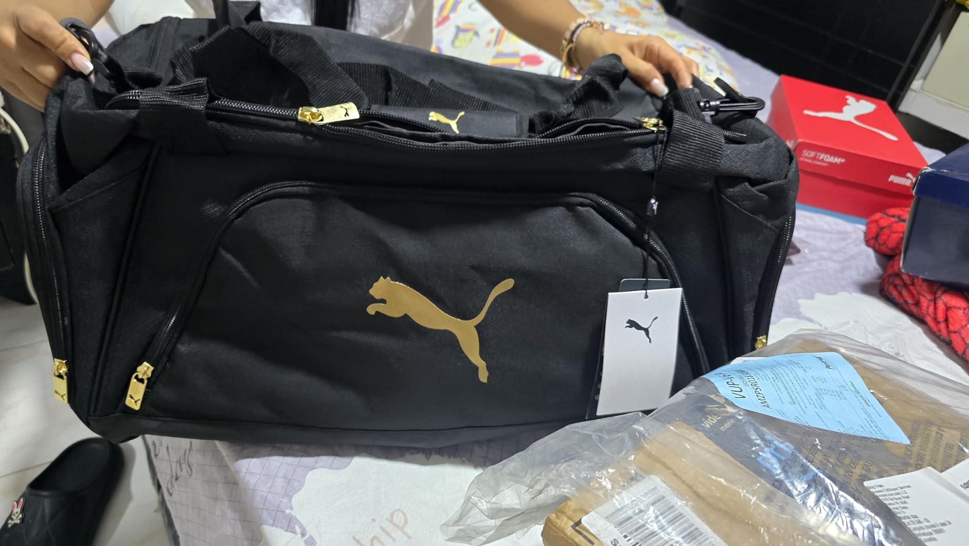 PUMA unisex adult Evercat Accelerator Duffel Bags - Customer Photo 2