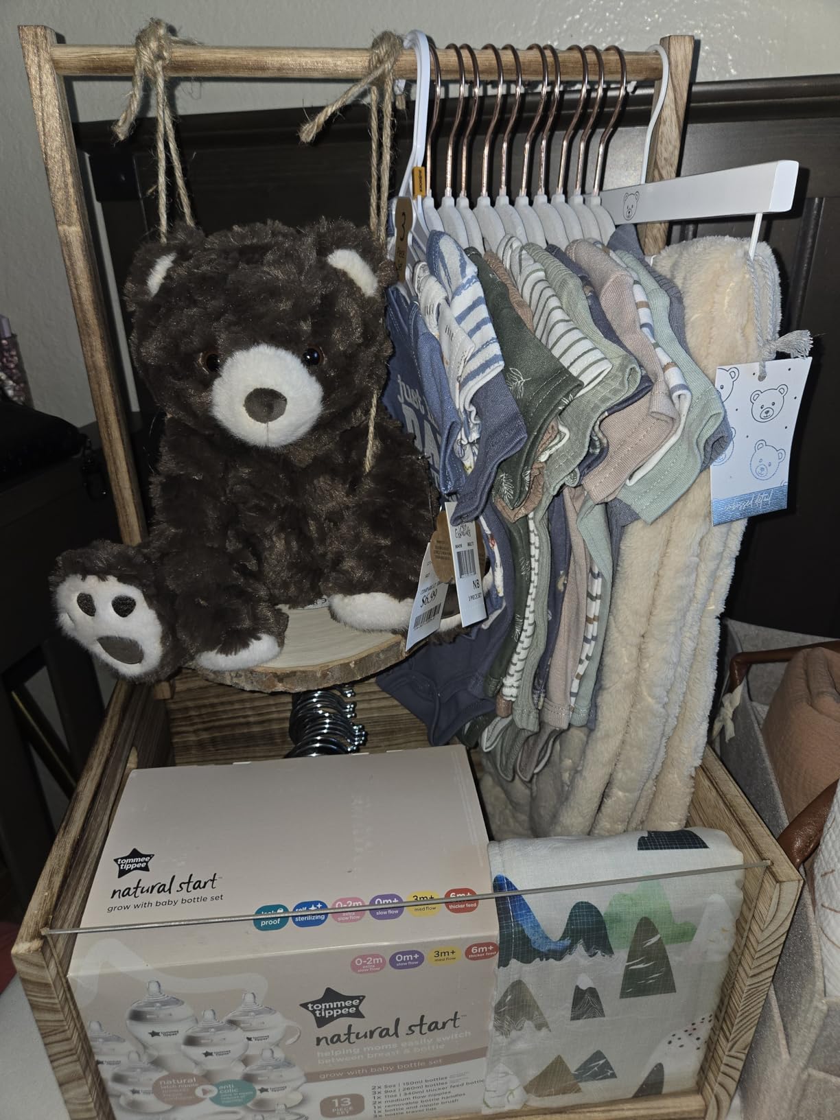 Bearington Eddie Teddy Bear Stuffed Animal - 15