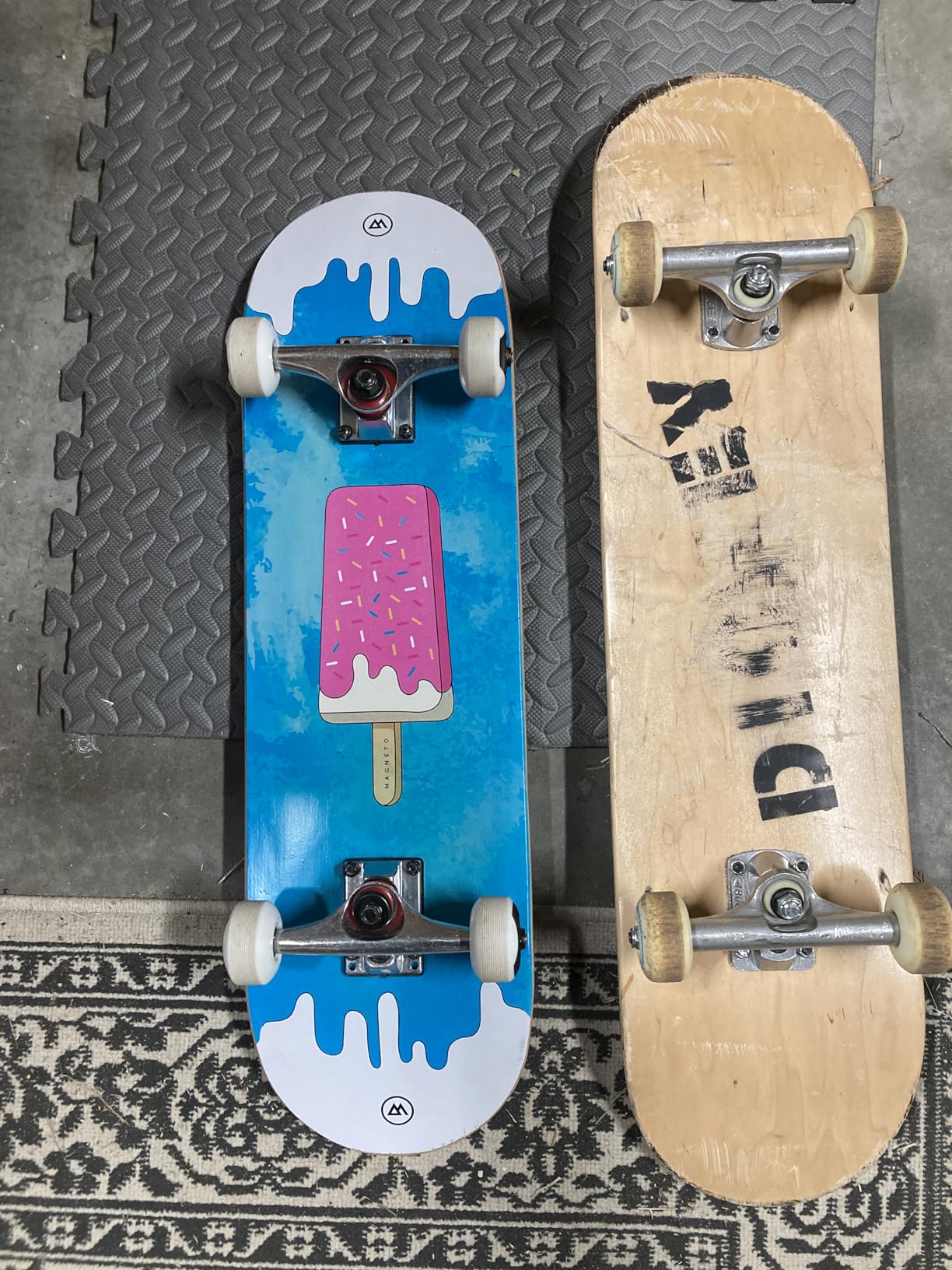 Magneto Complete Cruiser Starter Skateboard - Customer Photo 1