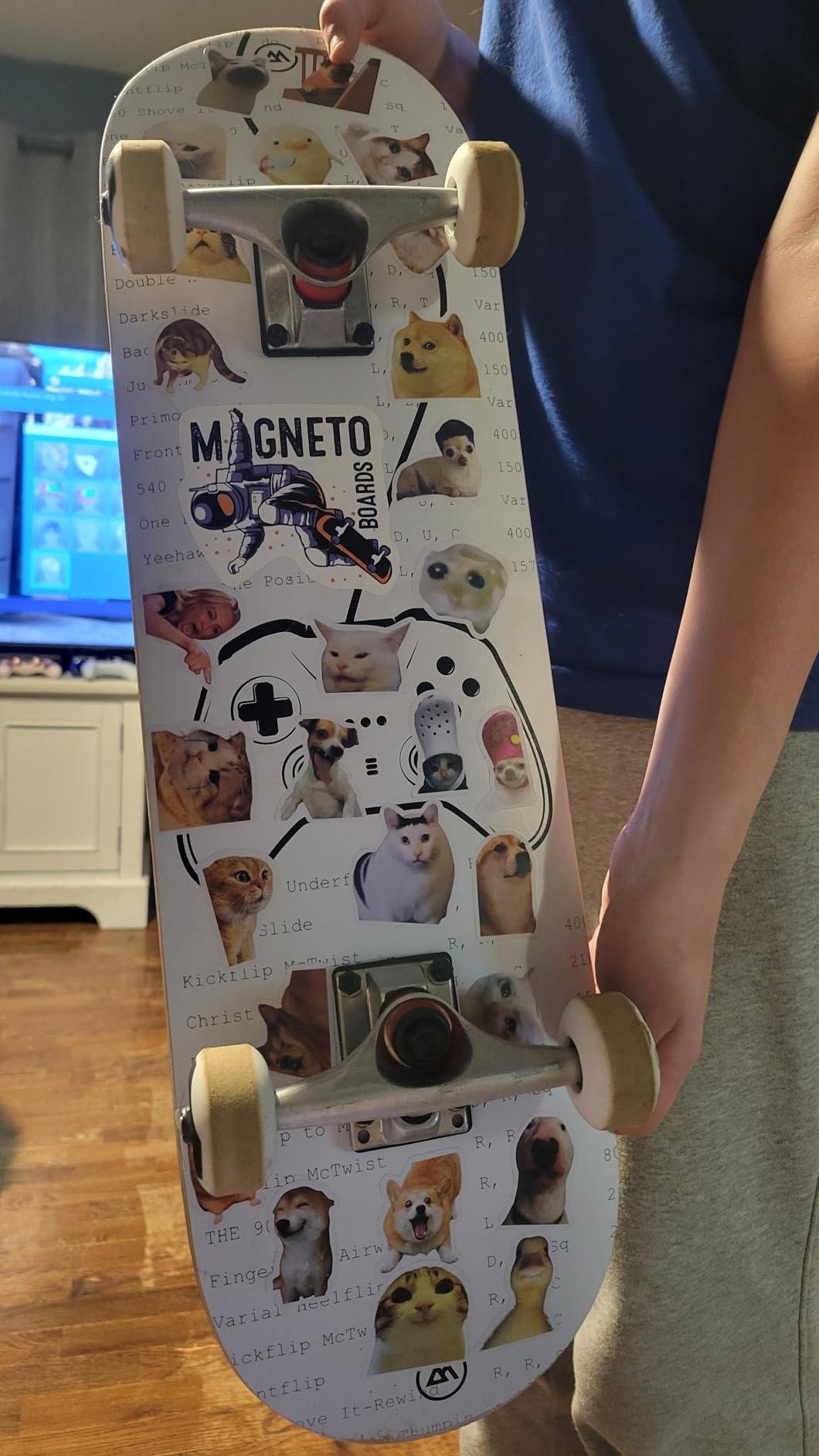 Magneto Complete Cruiser Starter Skateboard - Customer Photo 2