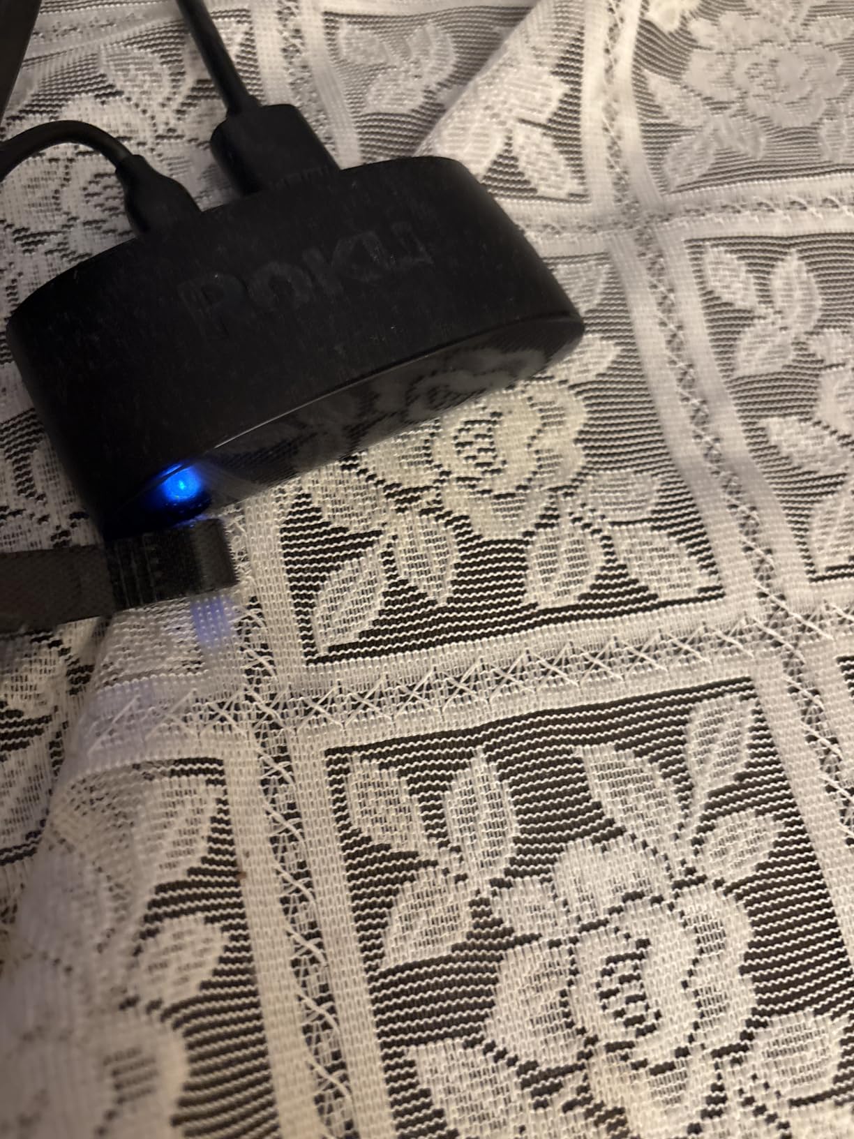 Express 4K+ | Roku Streaming Device 4K/HDR with Voice Remote, Free & Live TV - Customer Photo 1