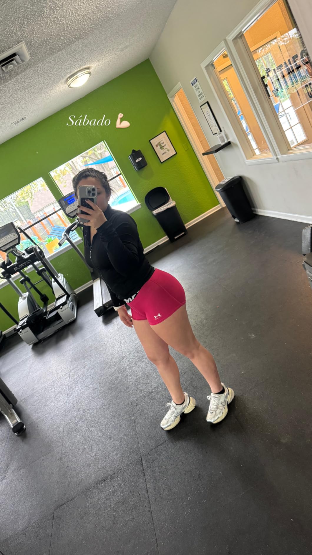 Lviefent Womens Lightweight Full Zip Running Track Jacket Workout Slim Fit Yoga Sportwear with Thumb Holes - Customer Photo 2