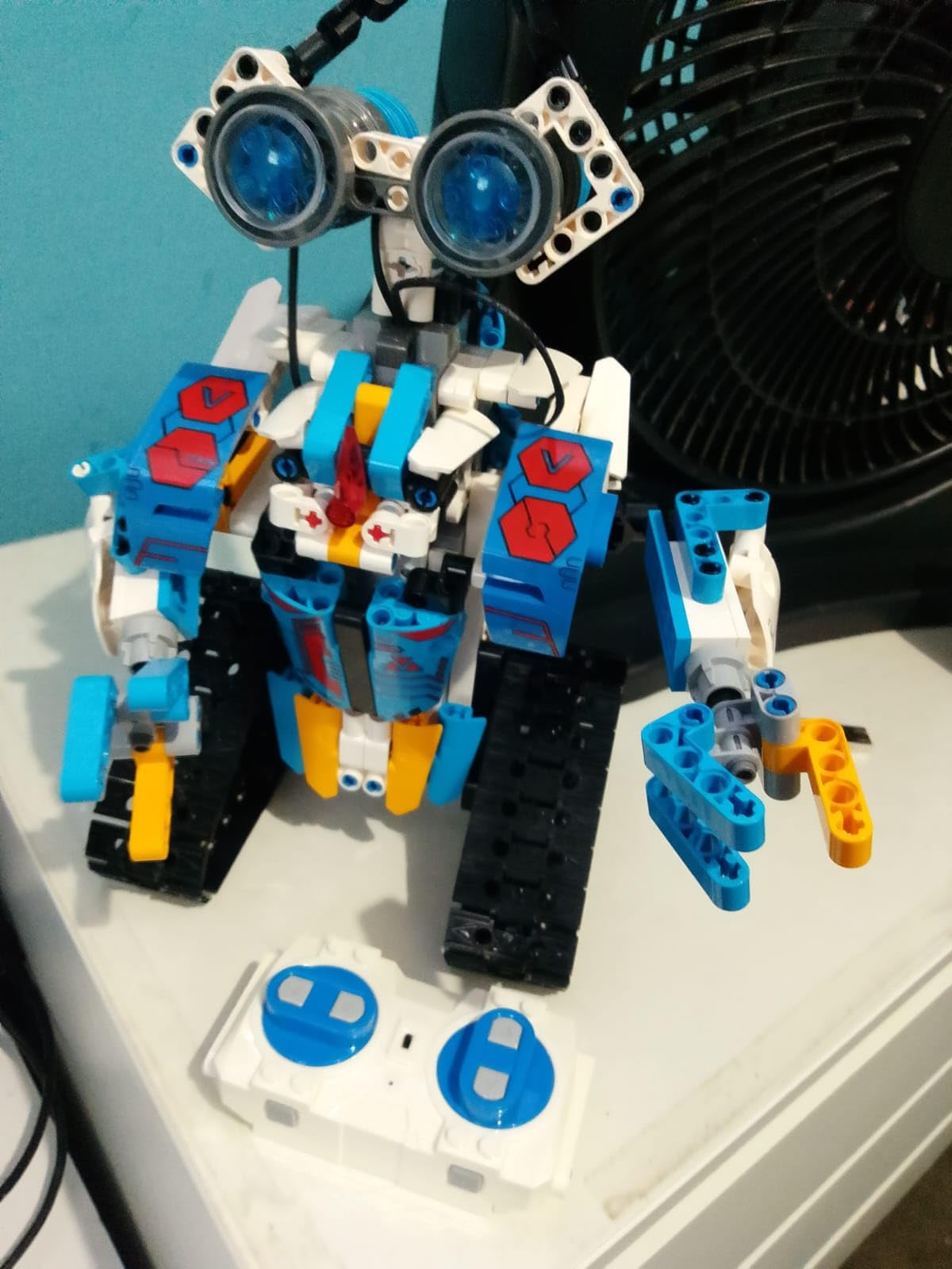 Robot Toys for 8-16 Year Old Boys Girls Kids with APP or Remote Control Science Programmable Building Block Kit, STEM Projects Educational Birthday Gifts Customer Review Robot Toys for 8-16 Year Old Boys Girls Kids with APP or Remote Control Science Programmable Building Block Kit, STEM Projects Educational Birthday Gifts - Customer Photo 1