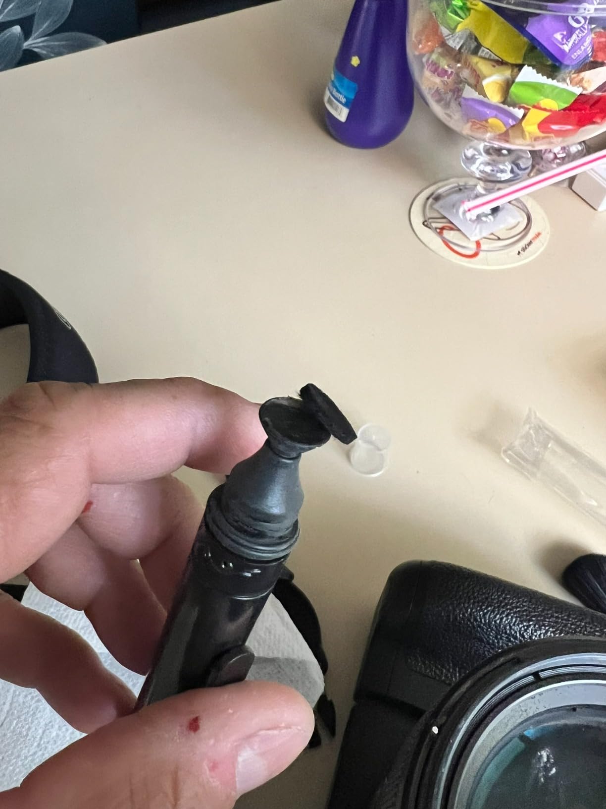 Camera Lens Cleaning Kit, 10-in-1 Camera Cleaning Kit, Camera Lens Cleaner and Camera Accessories, Includes Lens Cleaning Kit/Lens Cleaner/Lens Cleaning Pen/Soft Brush - Customer Photo 5